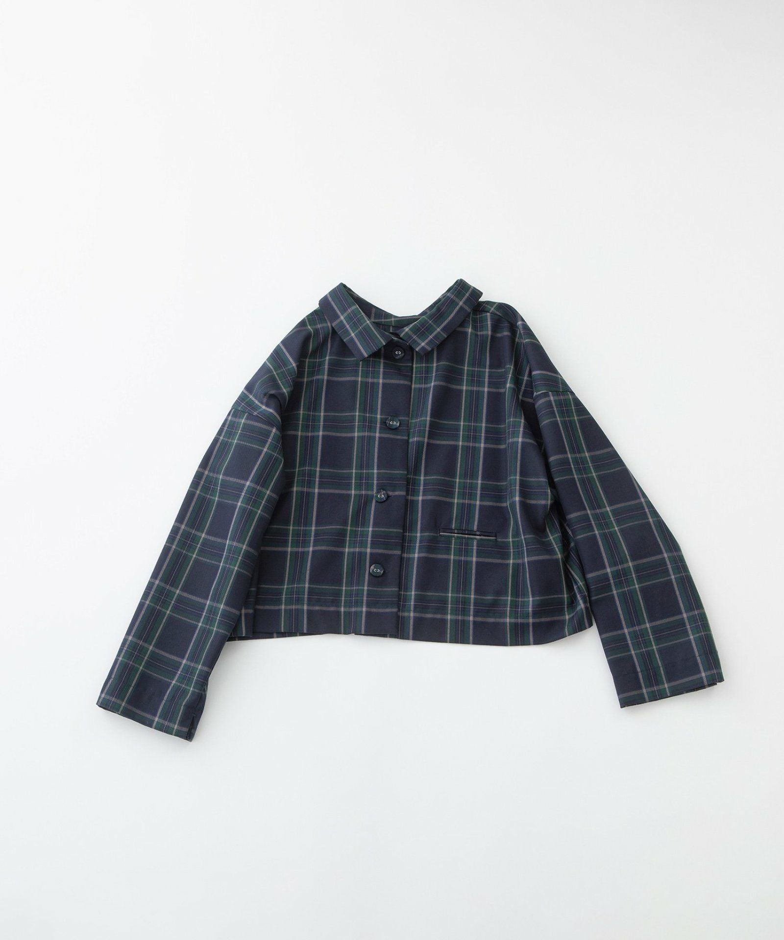 SPECIAL PRICE】チェック2wayクロップドジャケット | COO ONLINE