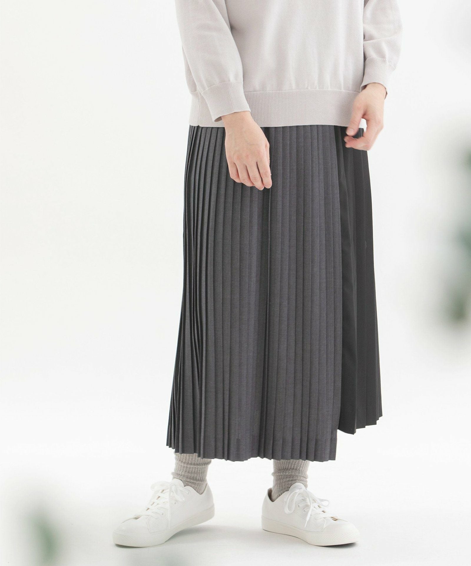 SPECIAL PRICE】トロ切り替えプリーツスカート | COO ONLINE