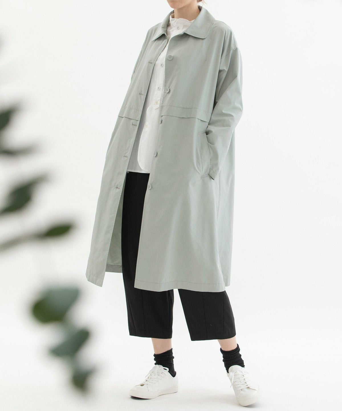 ミントグリーン