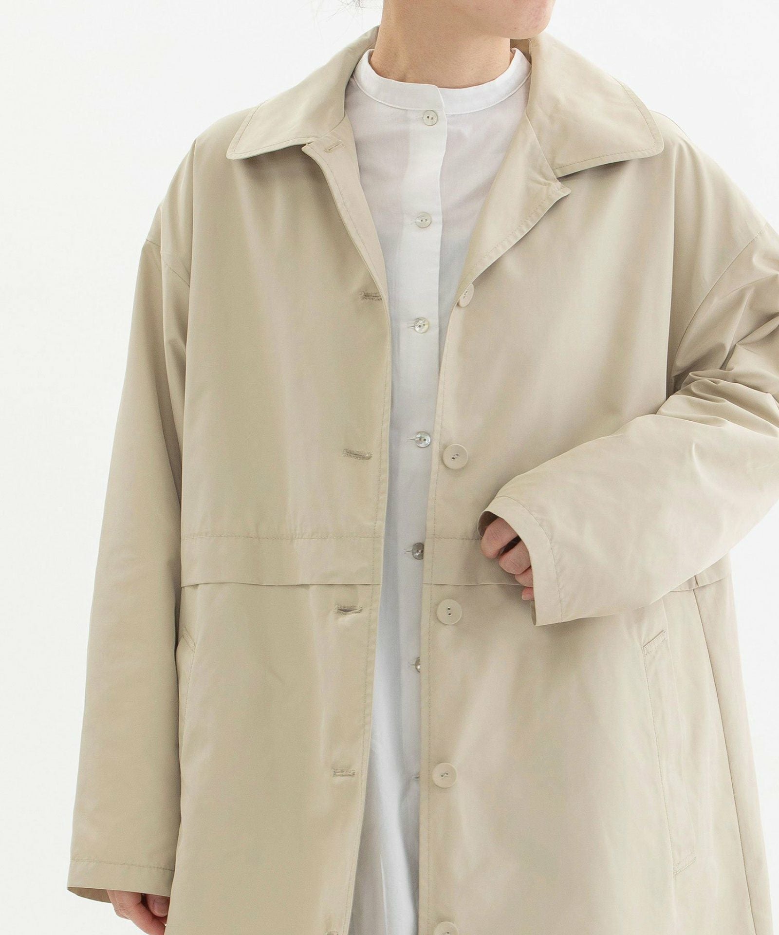 SUMMER SALE】タッサータックコート | COO ONLINE
