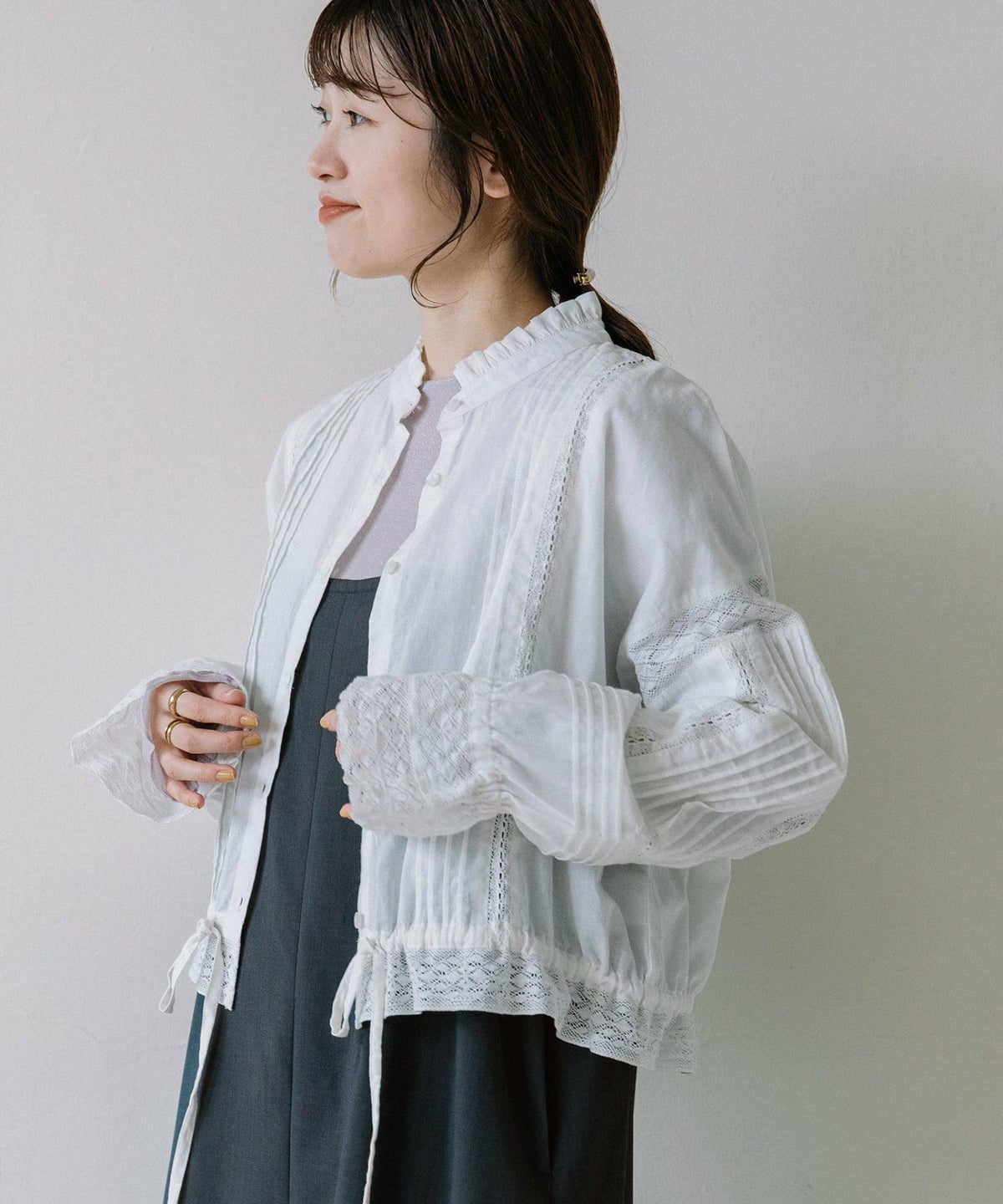 モデル身長：157cm