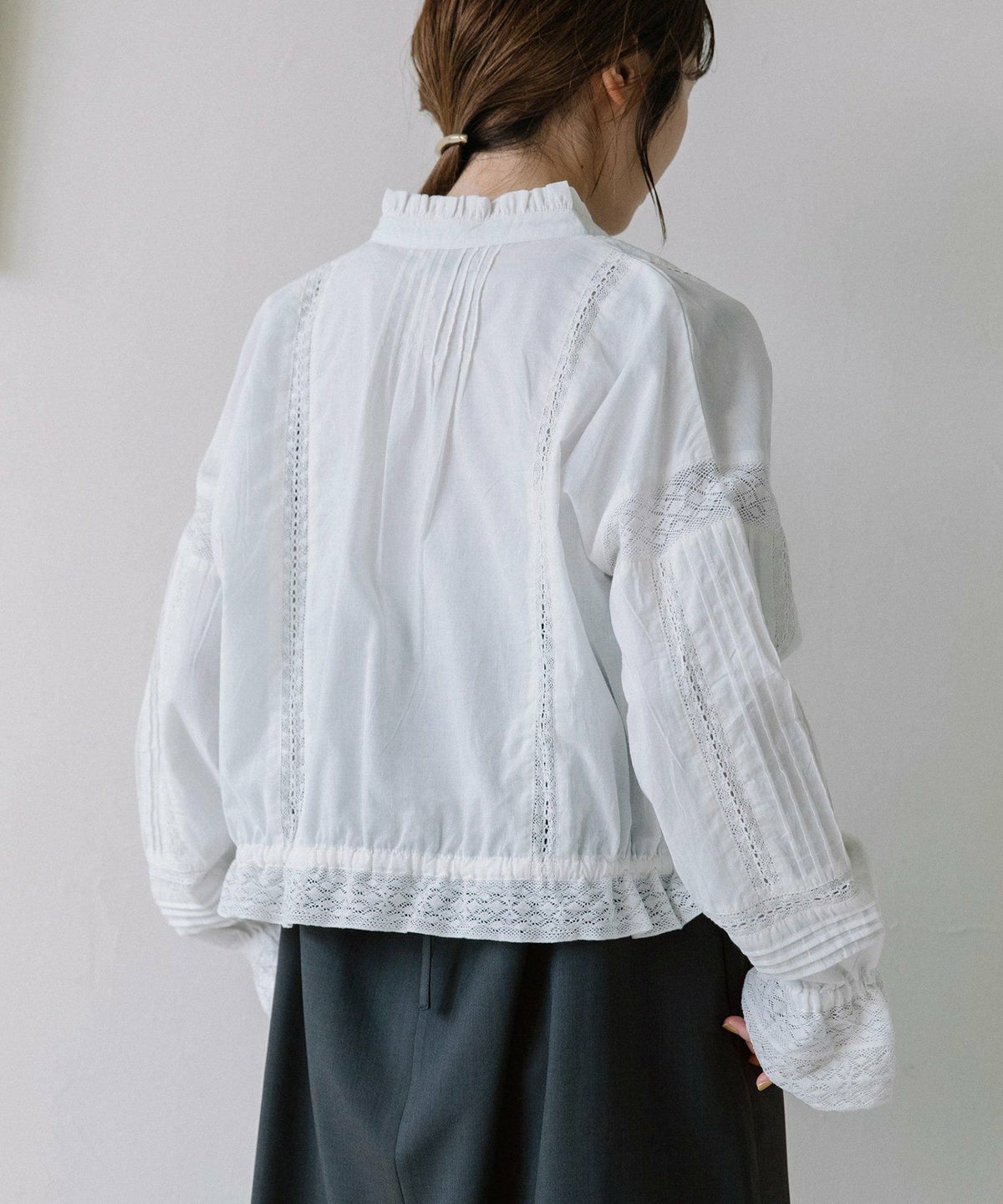 モデル身長：157cm