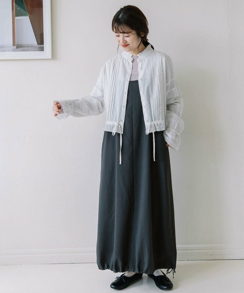 モデル身長：157cm