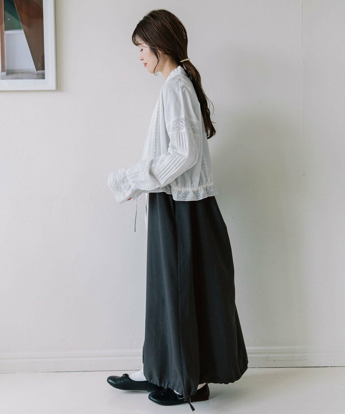 モデル身長：157cm