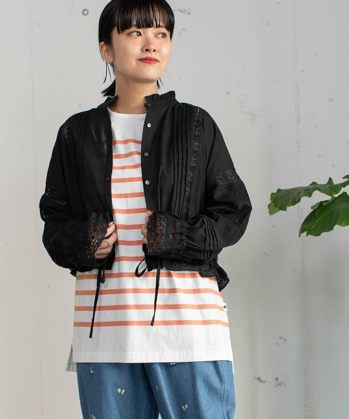 モデル身長：156cm