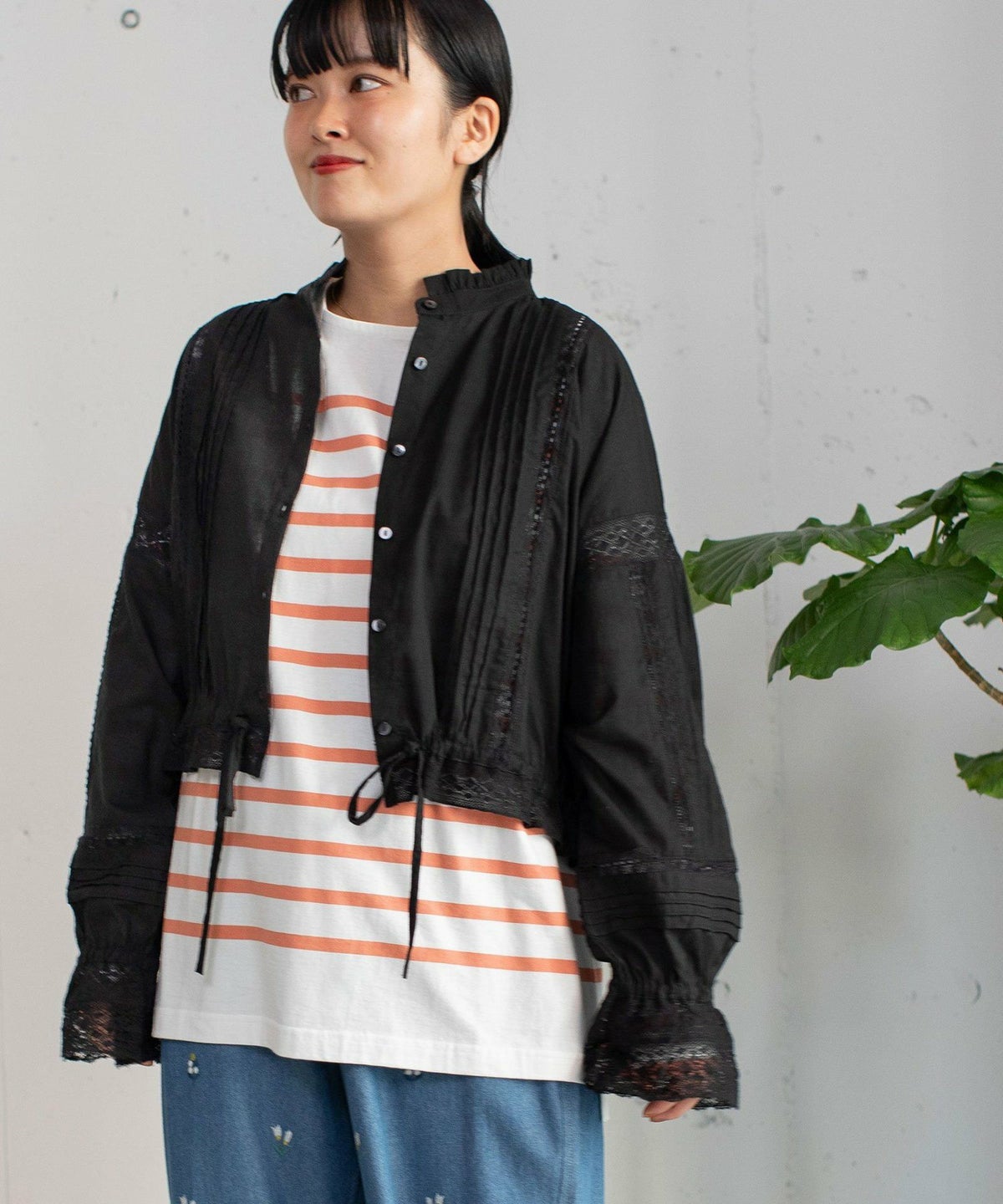 モデル身長：156cm