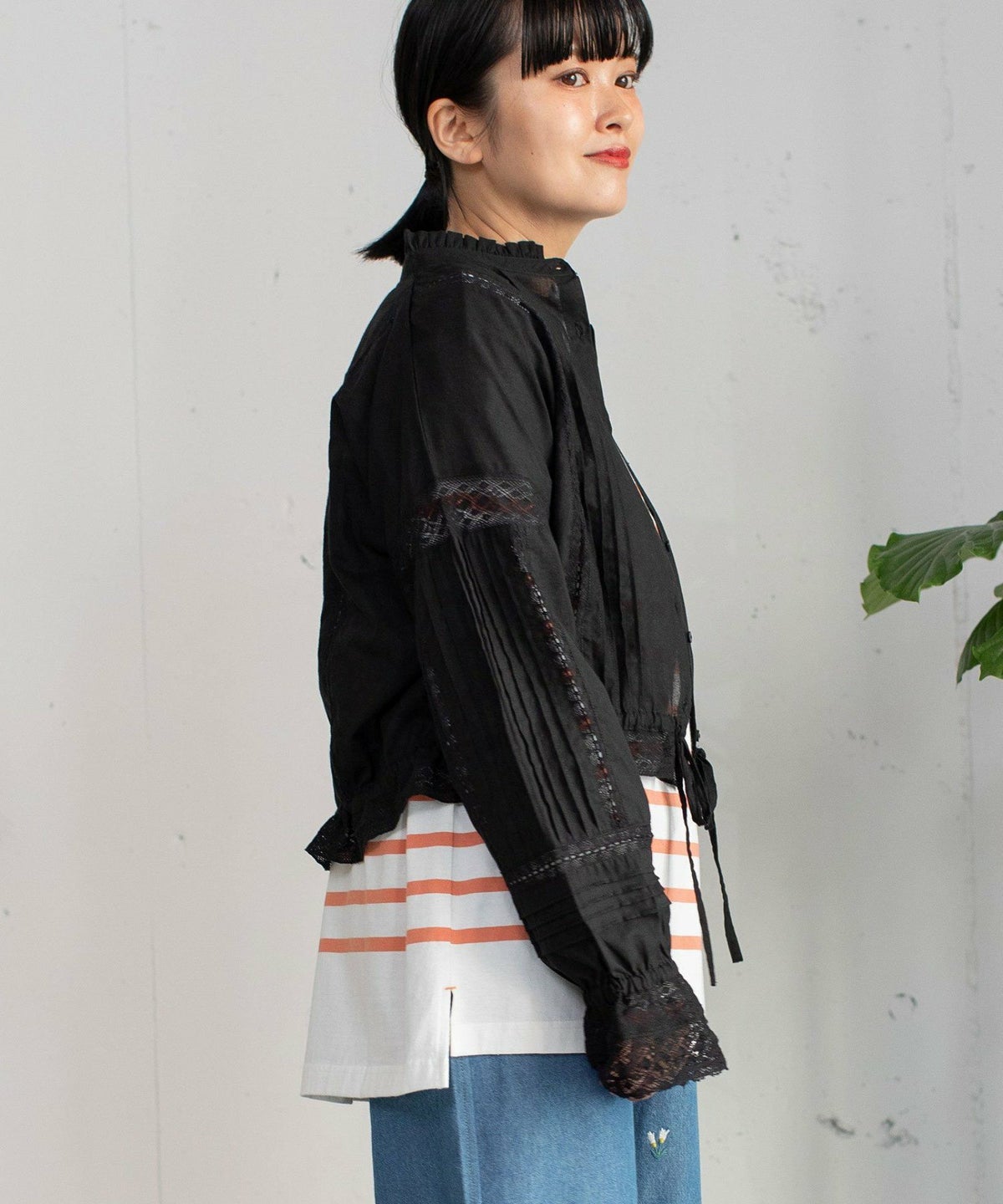 モデル身長：156cm