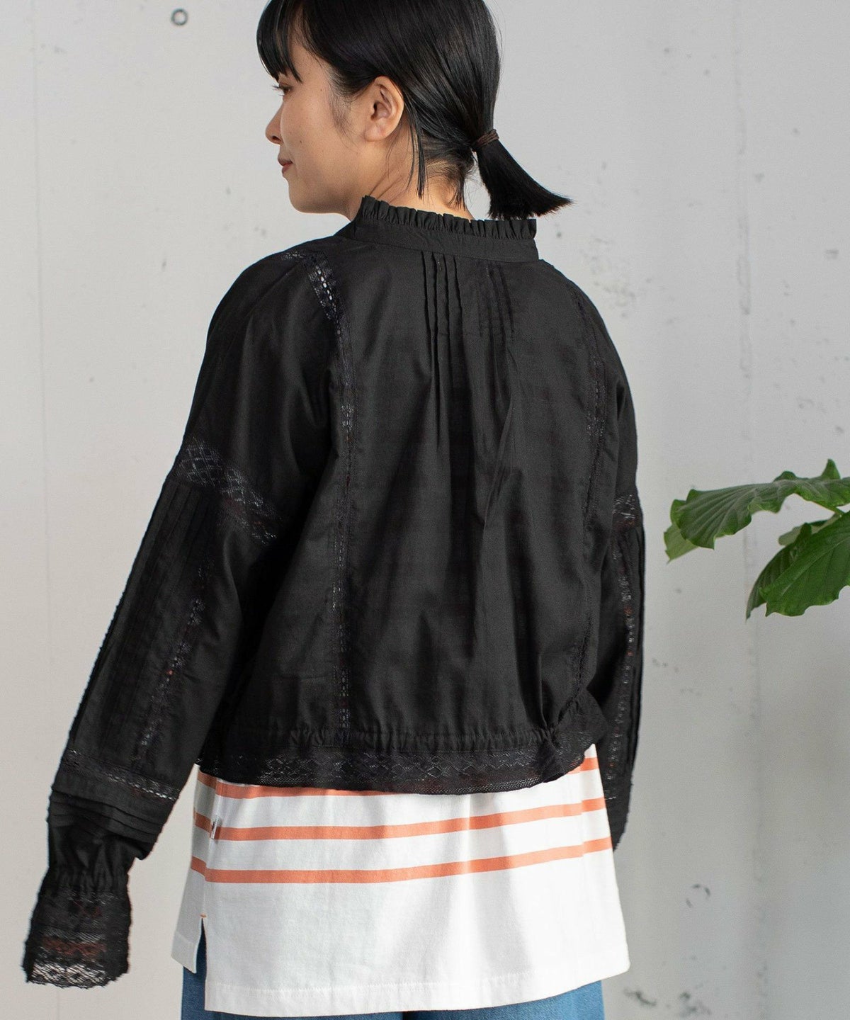 モデル身長：156cm