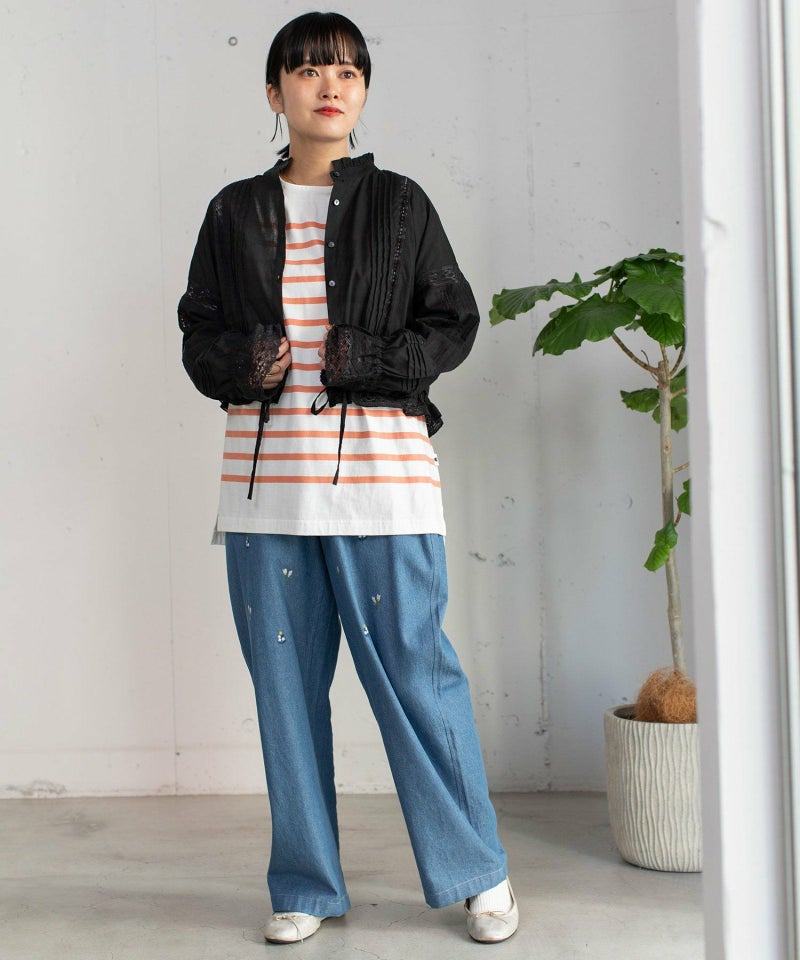 モデル身長：156cm