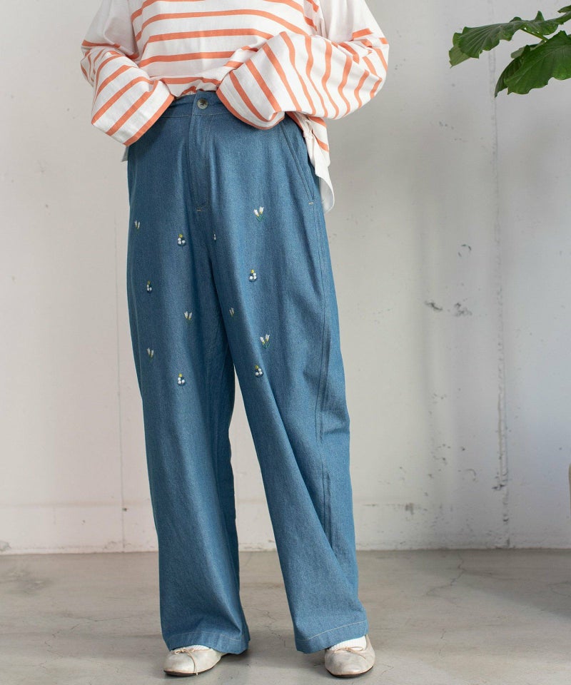 フェードブルー