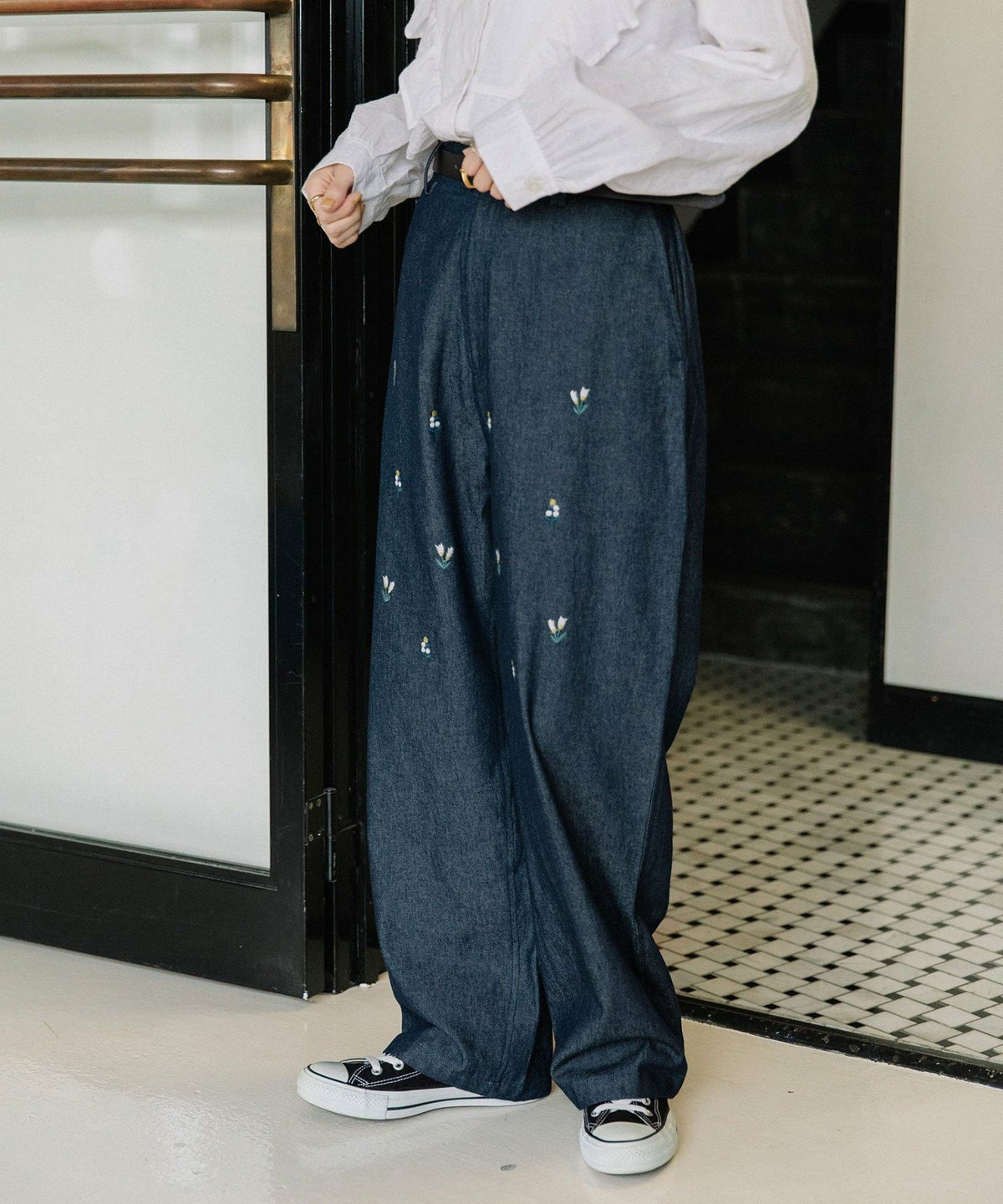 モデル身長：156cm