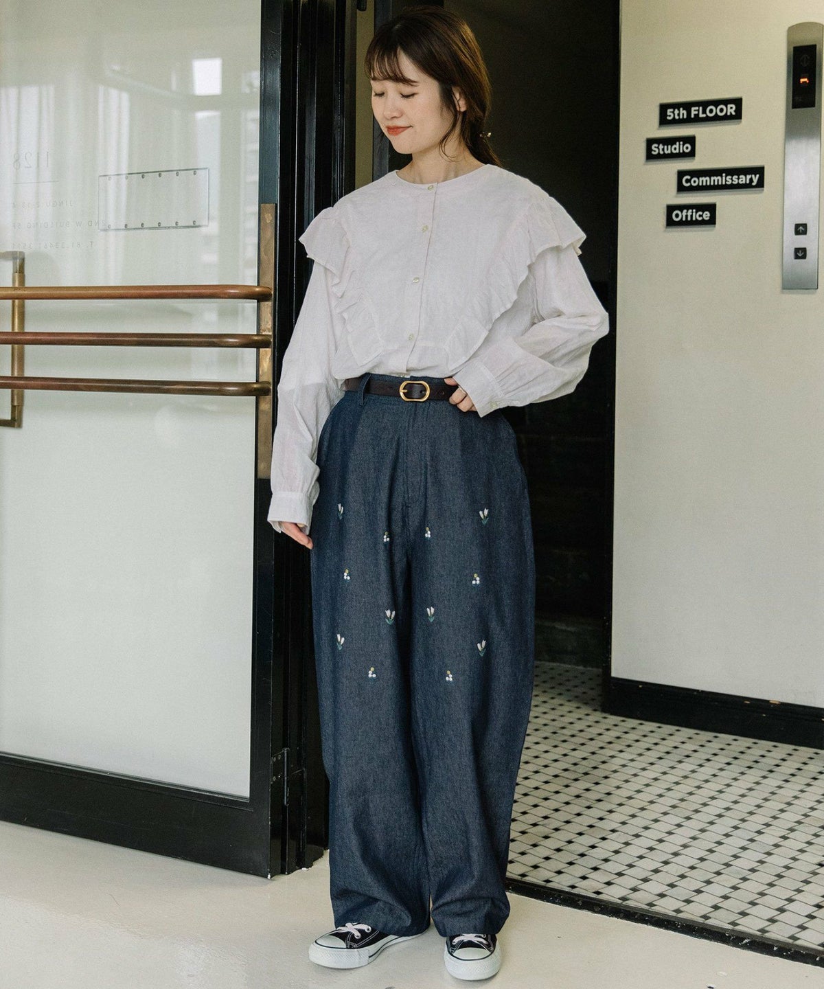 モデル身長：156cm