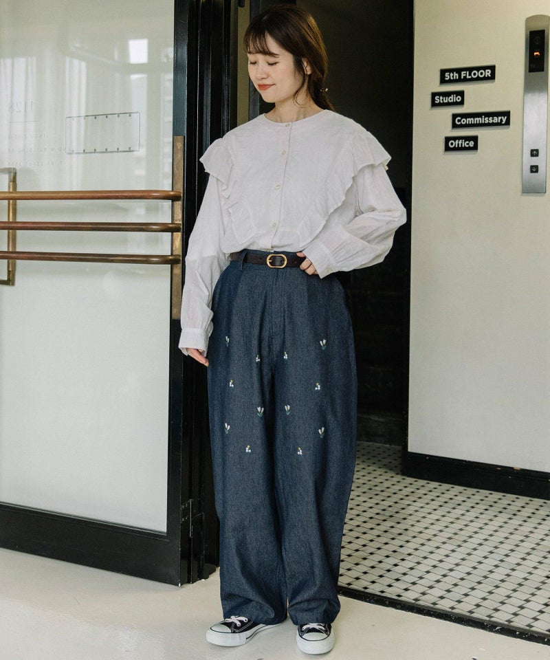 モデル身長：156cm