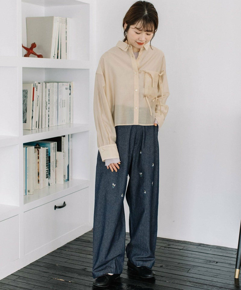 モデル身長：156cm