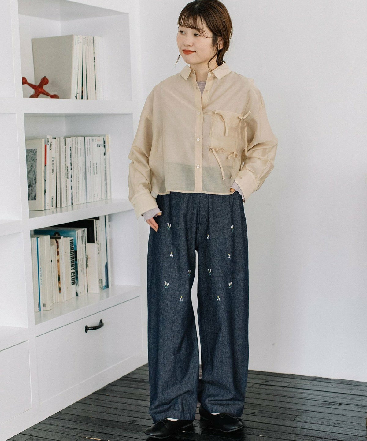 モデル身長：156cm