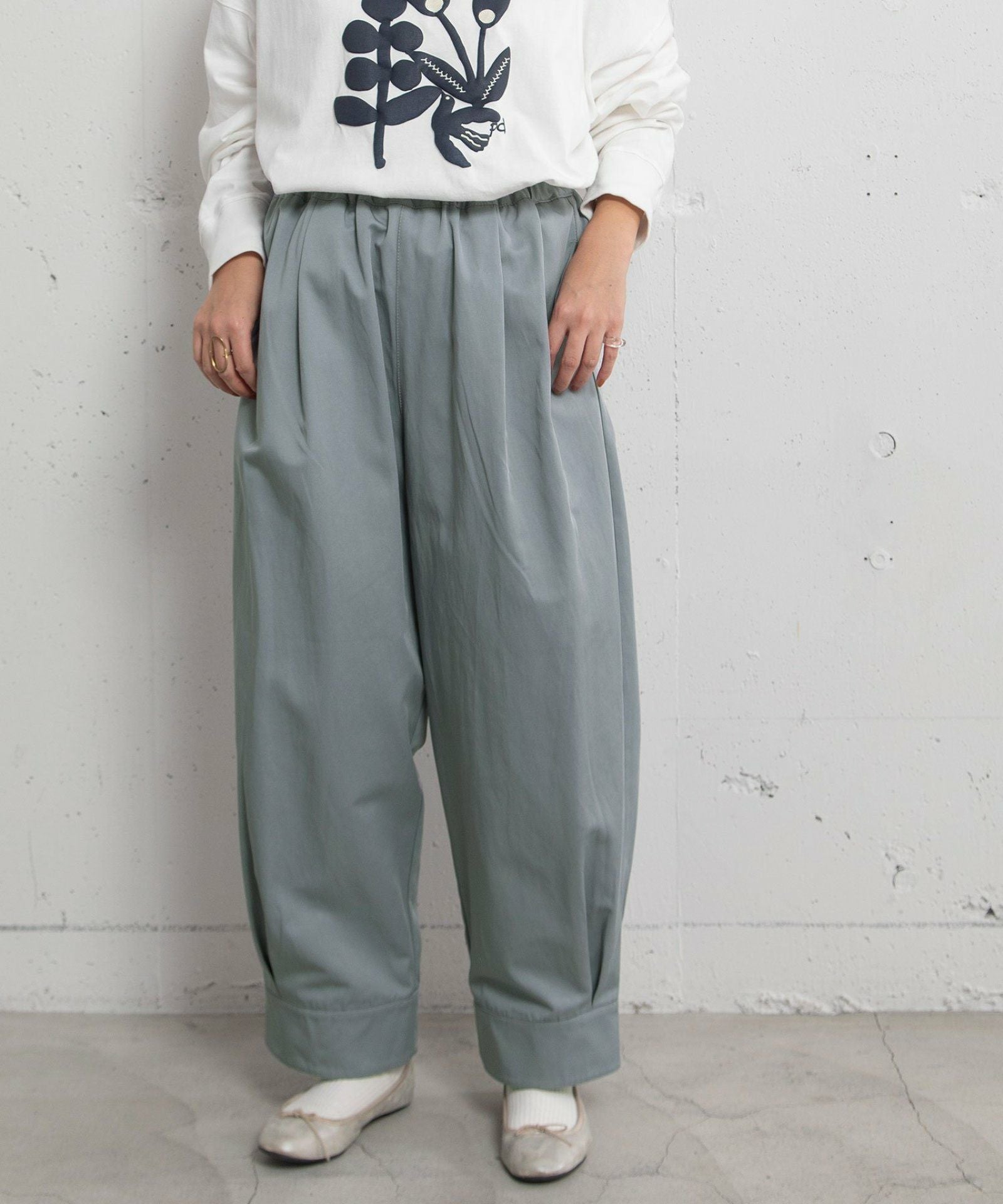SPECIAL PRICE】裾タックコクーンパンツ | COO ONLINE
