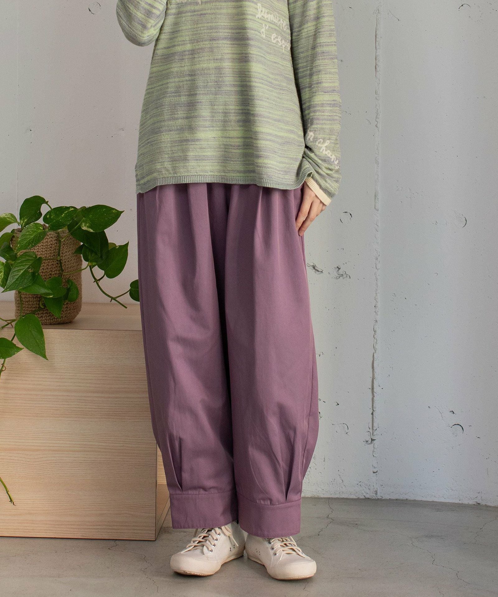 SPECIAL PRICE】裾タックコクーンパンツ | COO ONLINE