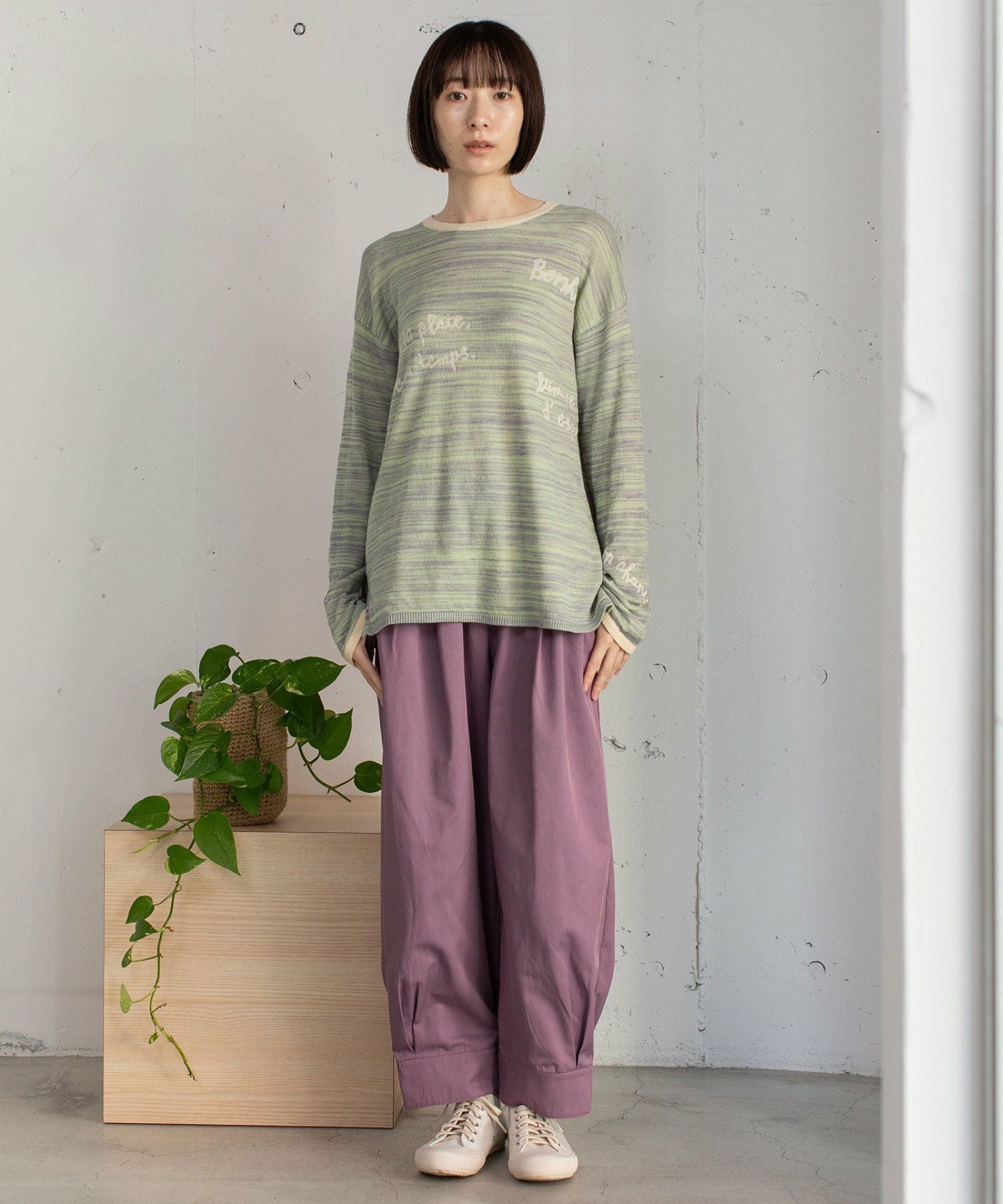 SPECIAL PRICE】裾タックコクーンパンツ | COO ONLINE