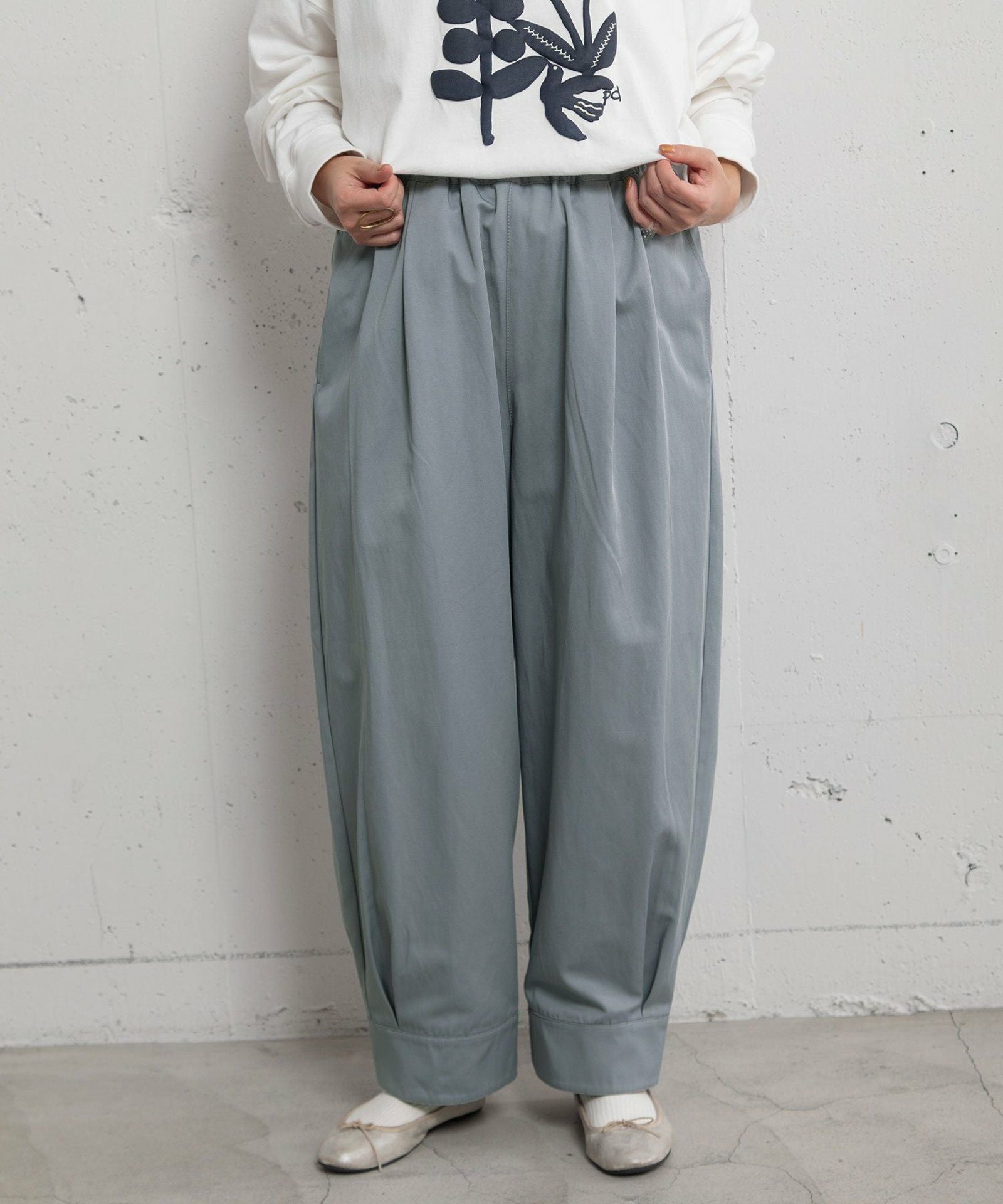 SUMMER SALE】裾タックコクーンパンツ | COO ONLINE