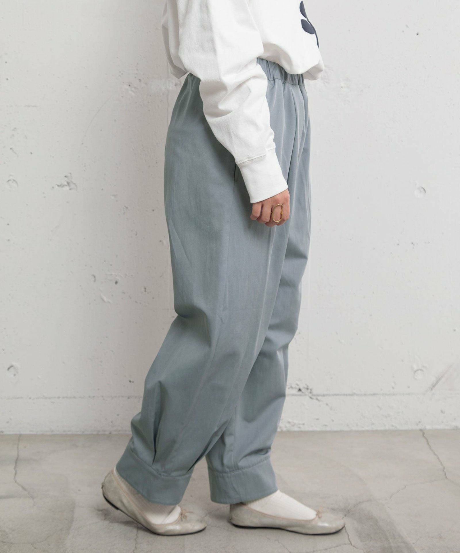 SPECIAL PRICE】裾タックコクーンパンツ | COO ONLINE