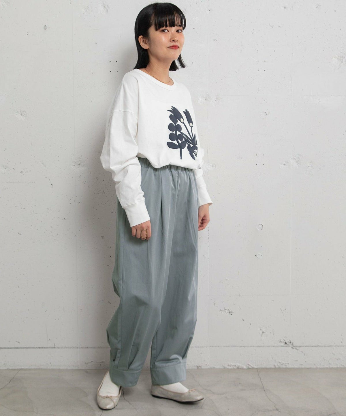 モデル身長：157cm