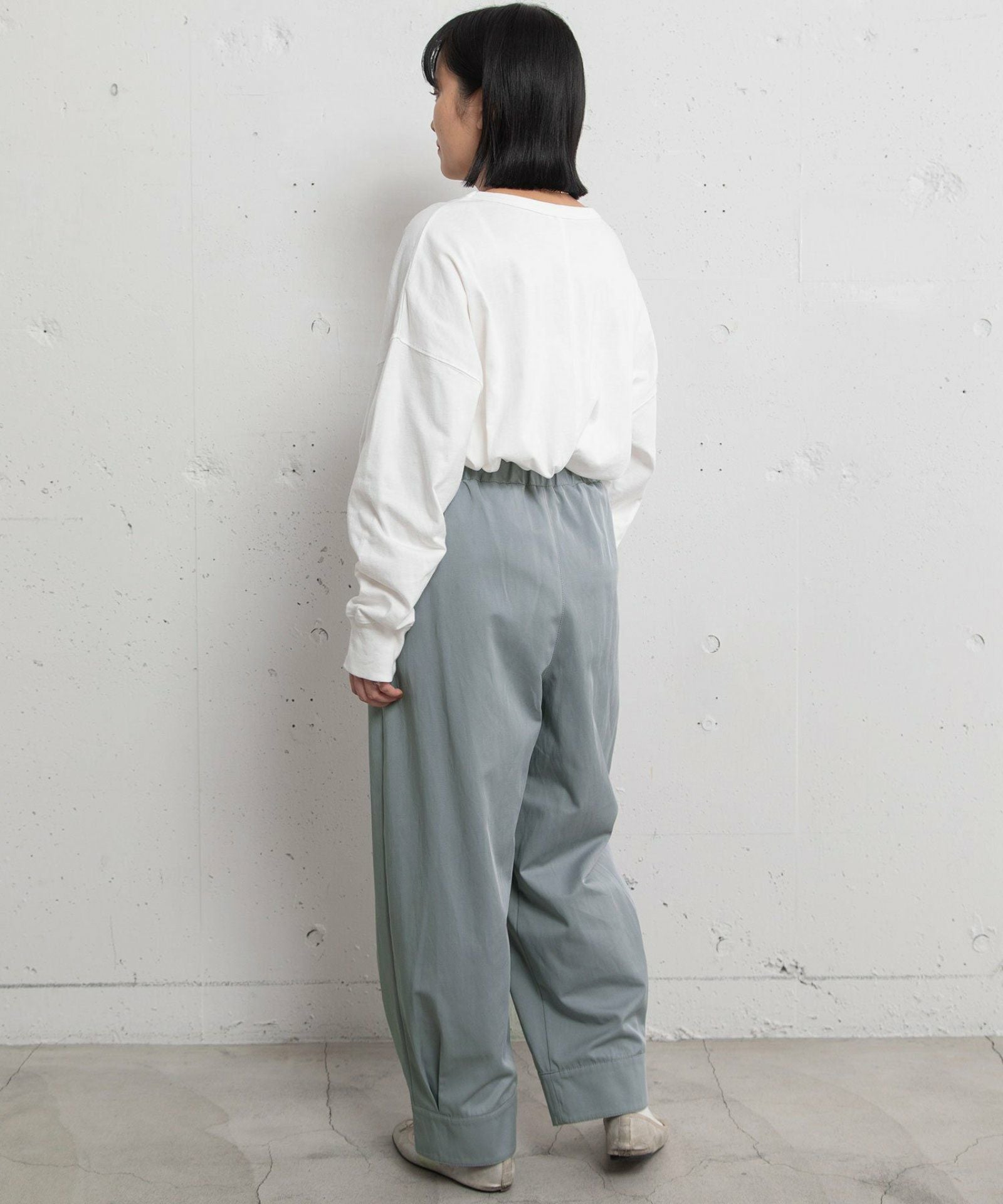 SUMMER SALE】裾タックコクーンパンツ | COO ONLINE
