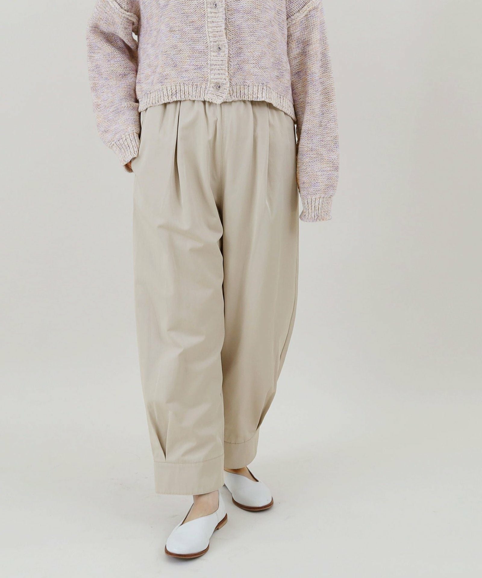 SUMMER SALE】裾タックコクーンパンツ | COO ONLINE