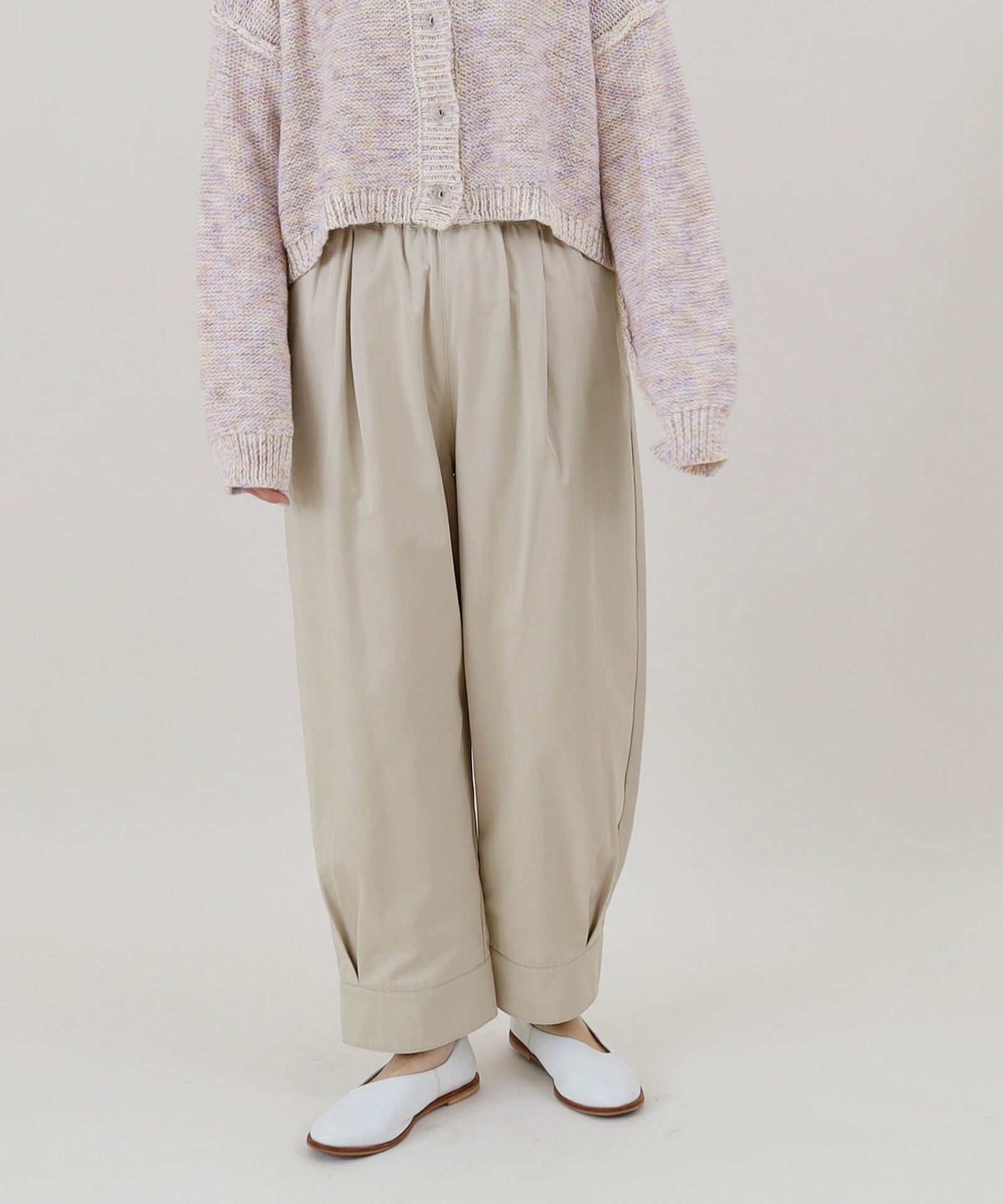 SUMMER SALE】裾タックコクーンパンツ | COO ONLINE