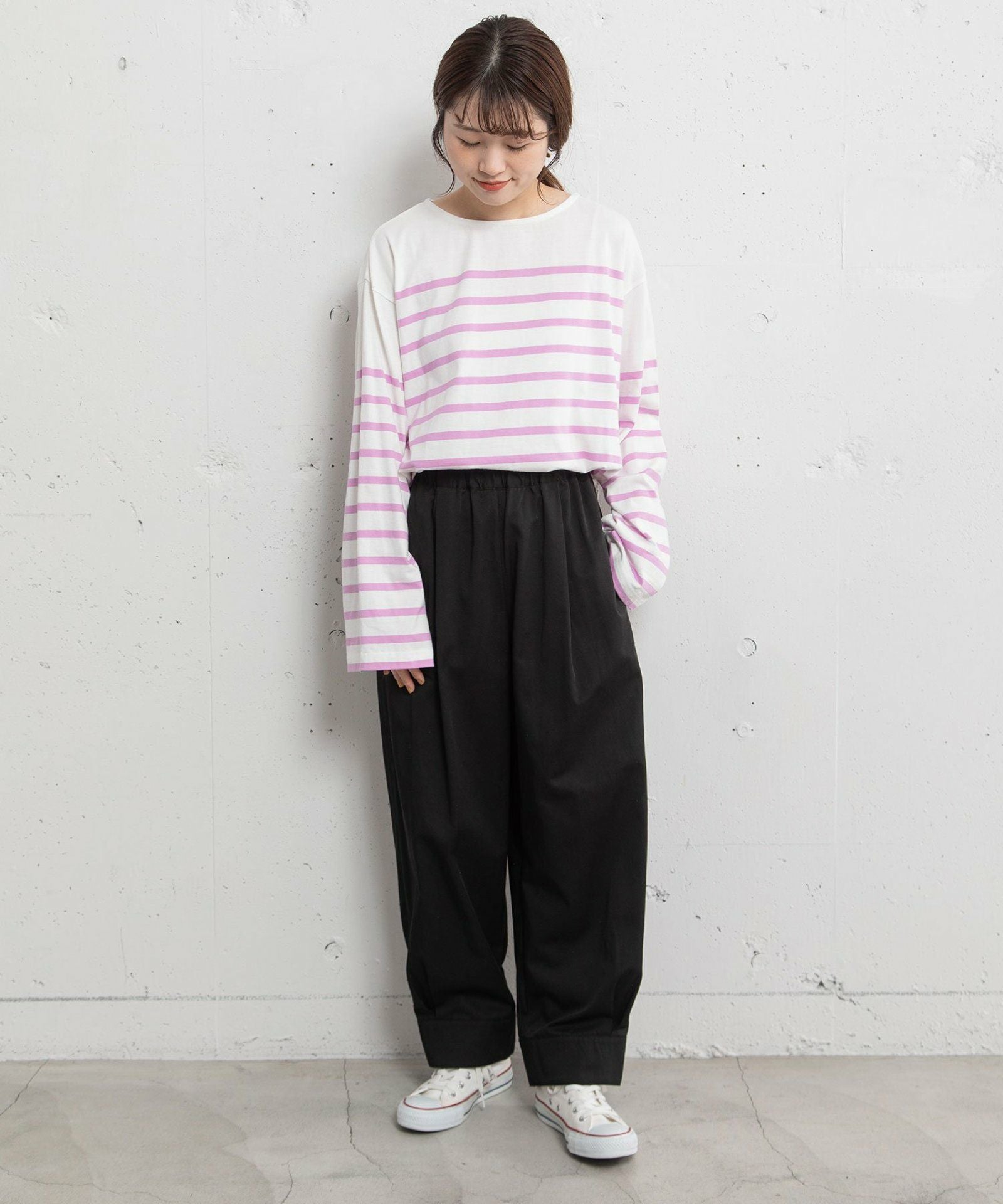 SUMMER SALE】裾タックコクーンパンツ | COO ONLINE