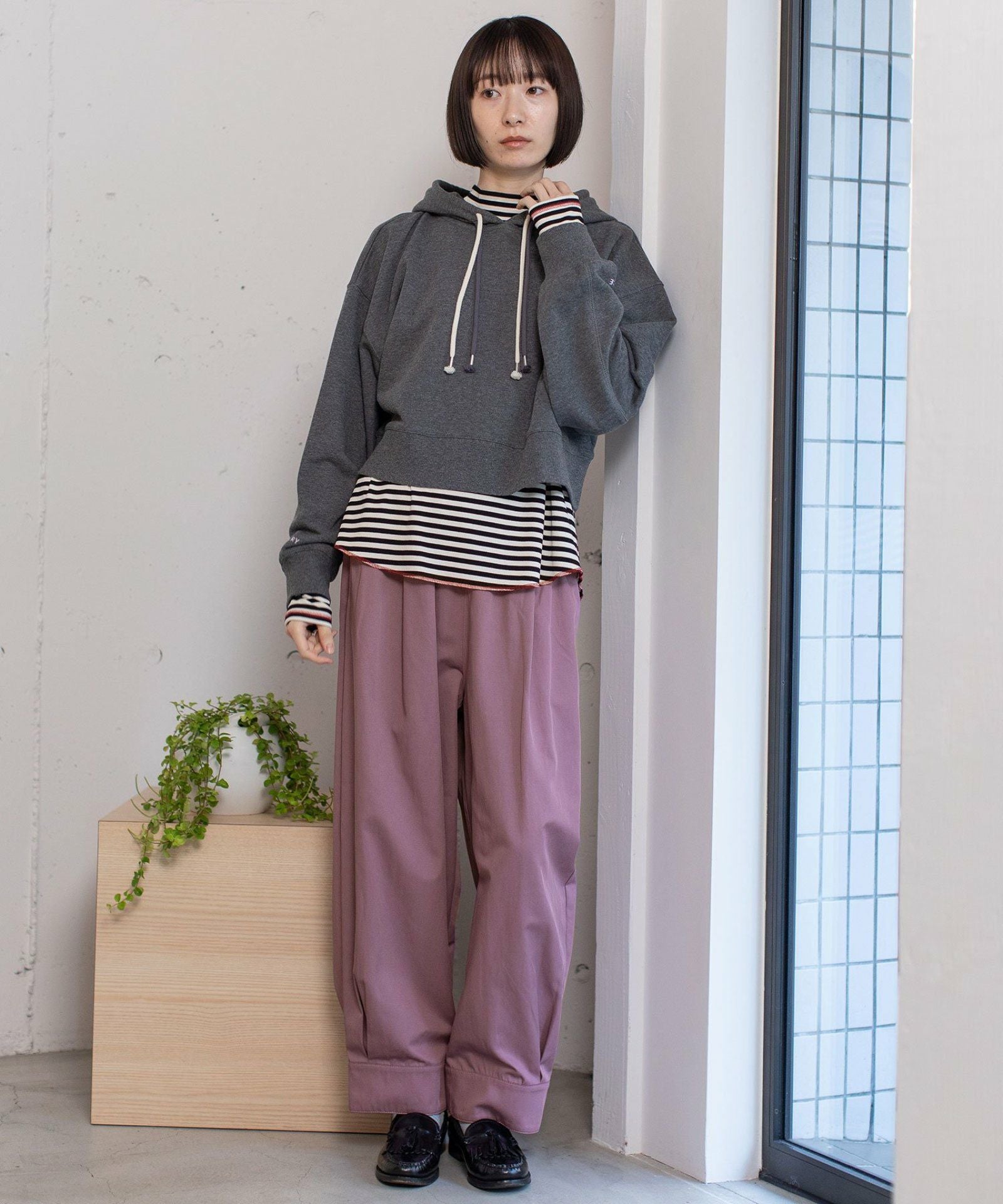 SPECIAL PRICE】裾タックコクーンパンツ | COO ONLINE