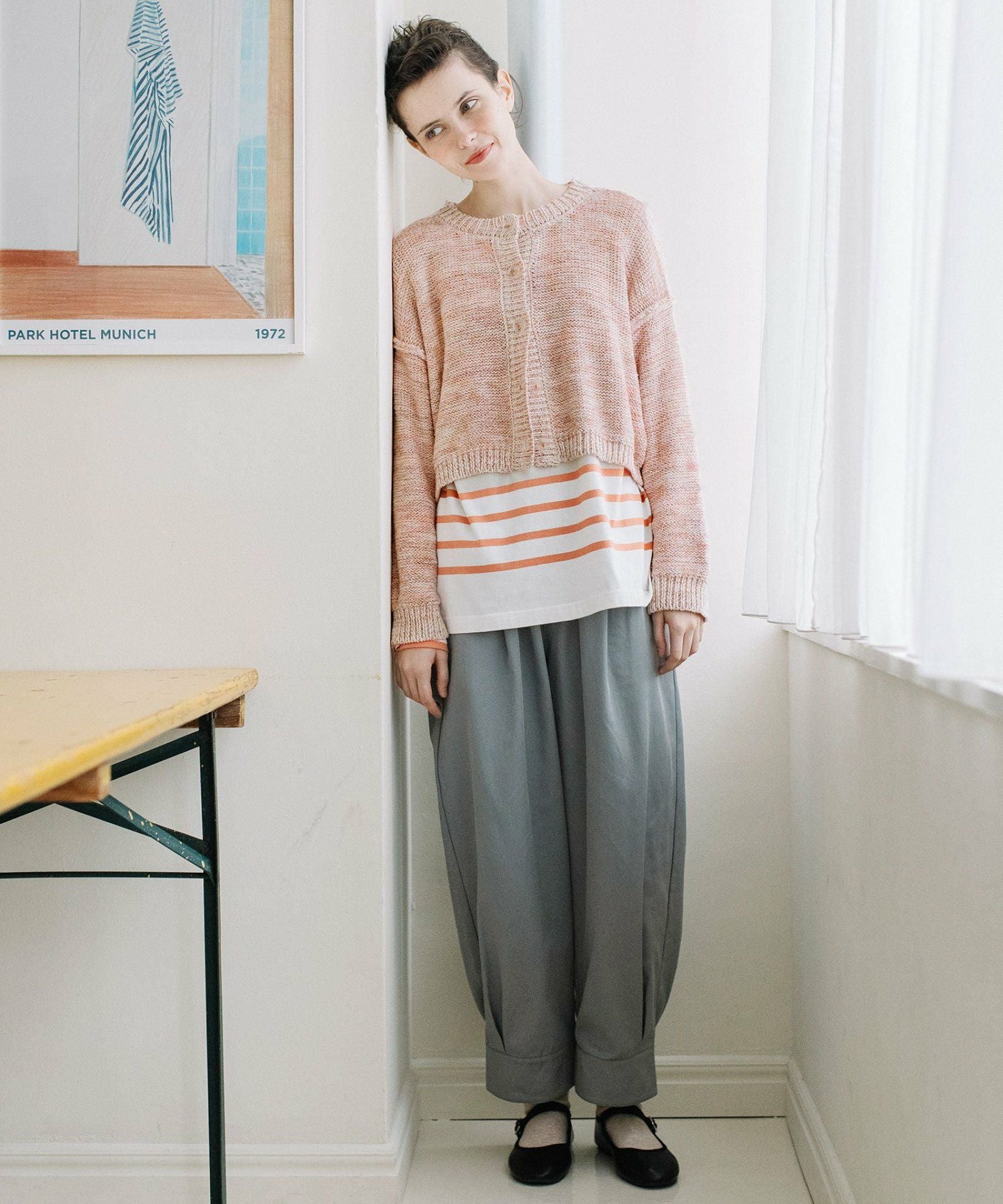 SPECIAL PRICE】裾タックコクーンパンツ | COO ONLINE