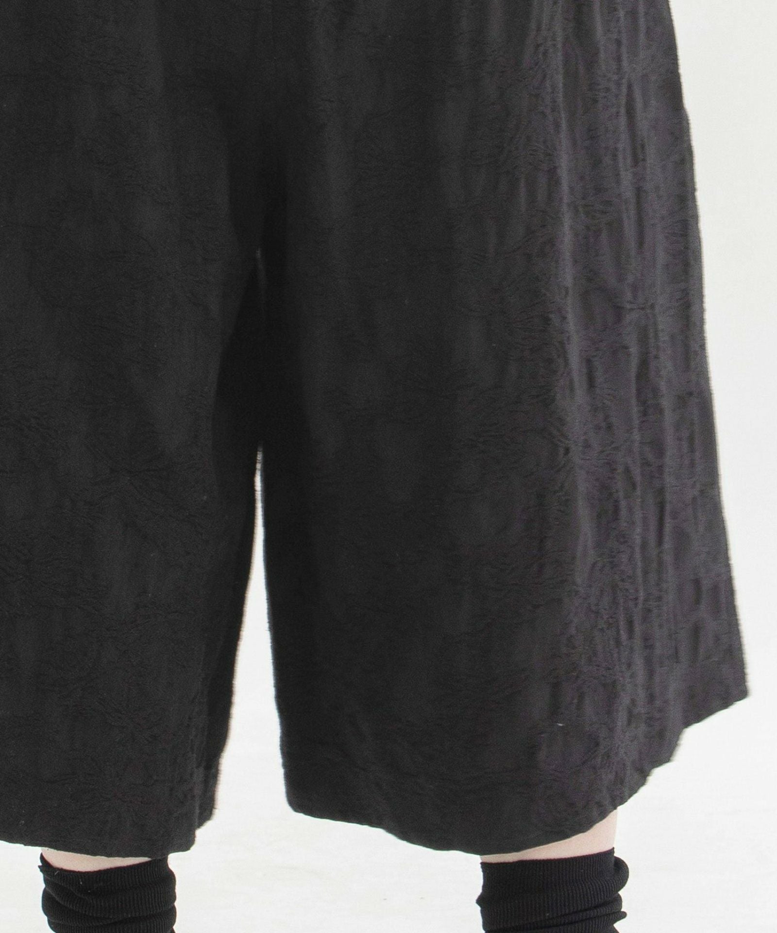 SPECIAL PRICE】Cornetコットンリネンジャカードガウチョパンツ | COO
