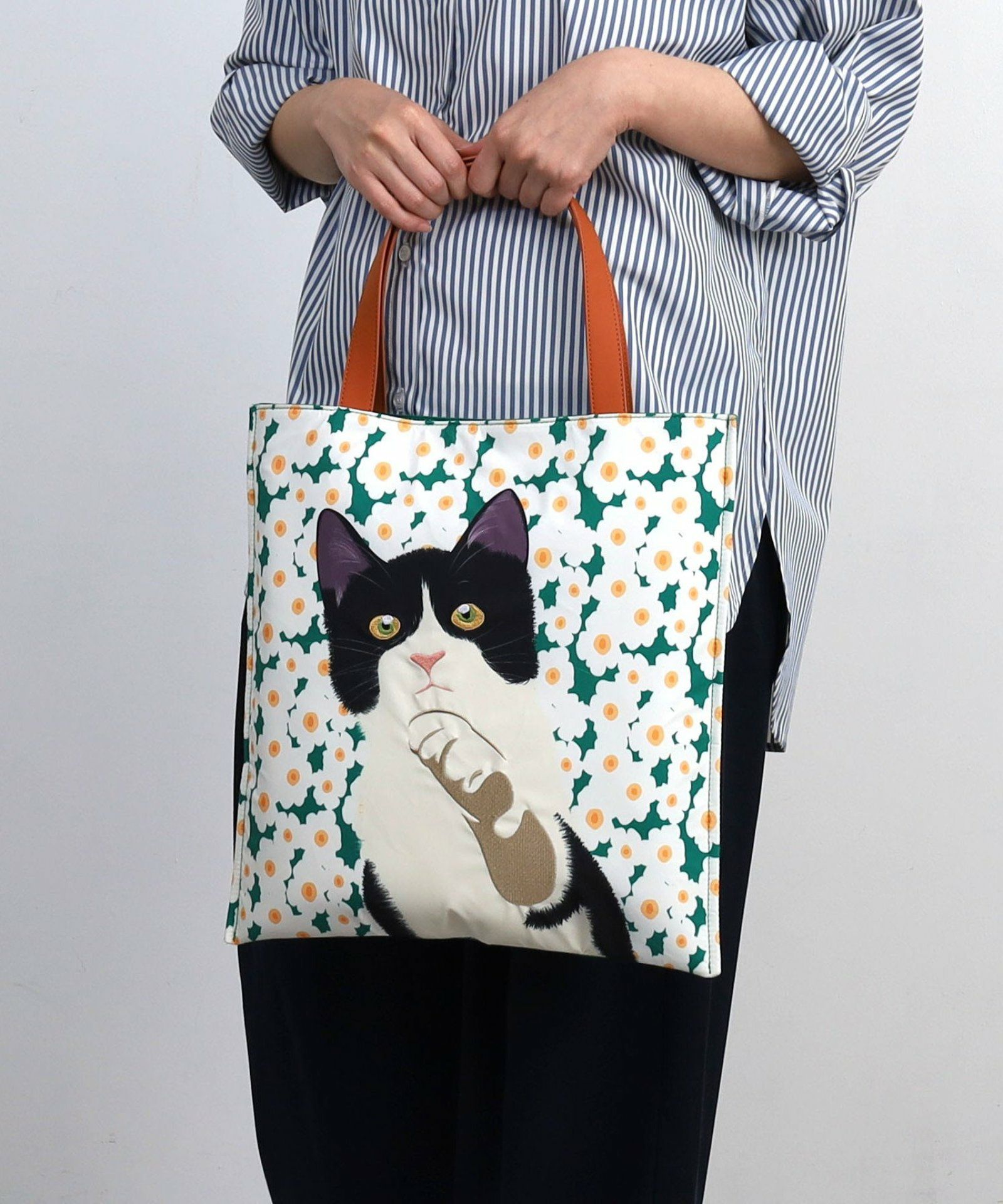 ☆SUMMER SALE☆【OUTLET SALE】 猫トートバッグ／A4対応 | COO ONLINE