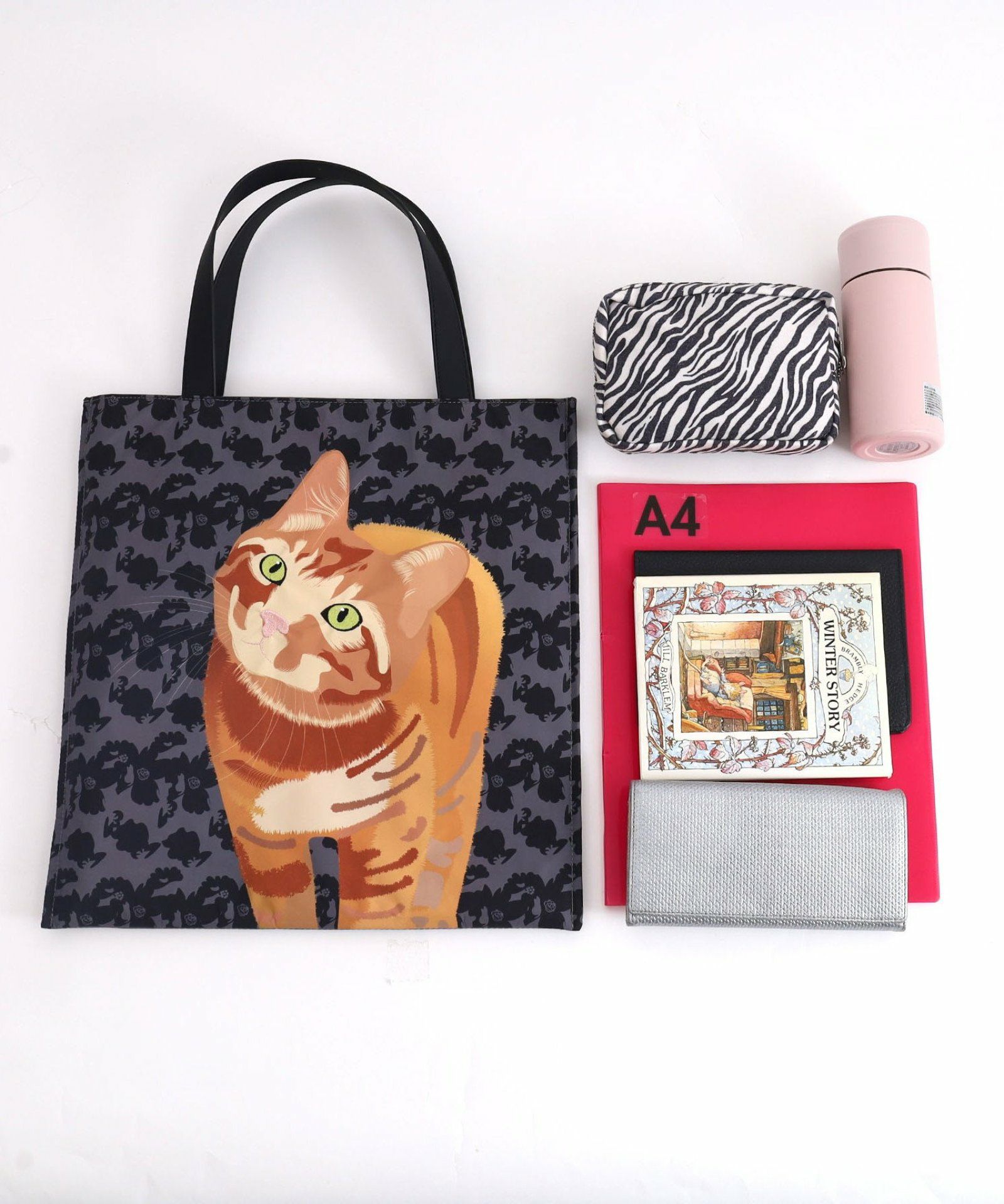 OUTLET SALE】 猫トートバッグ／A4対応 | COO ONLINE