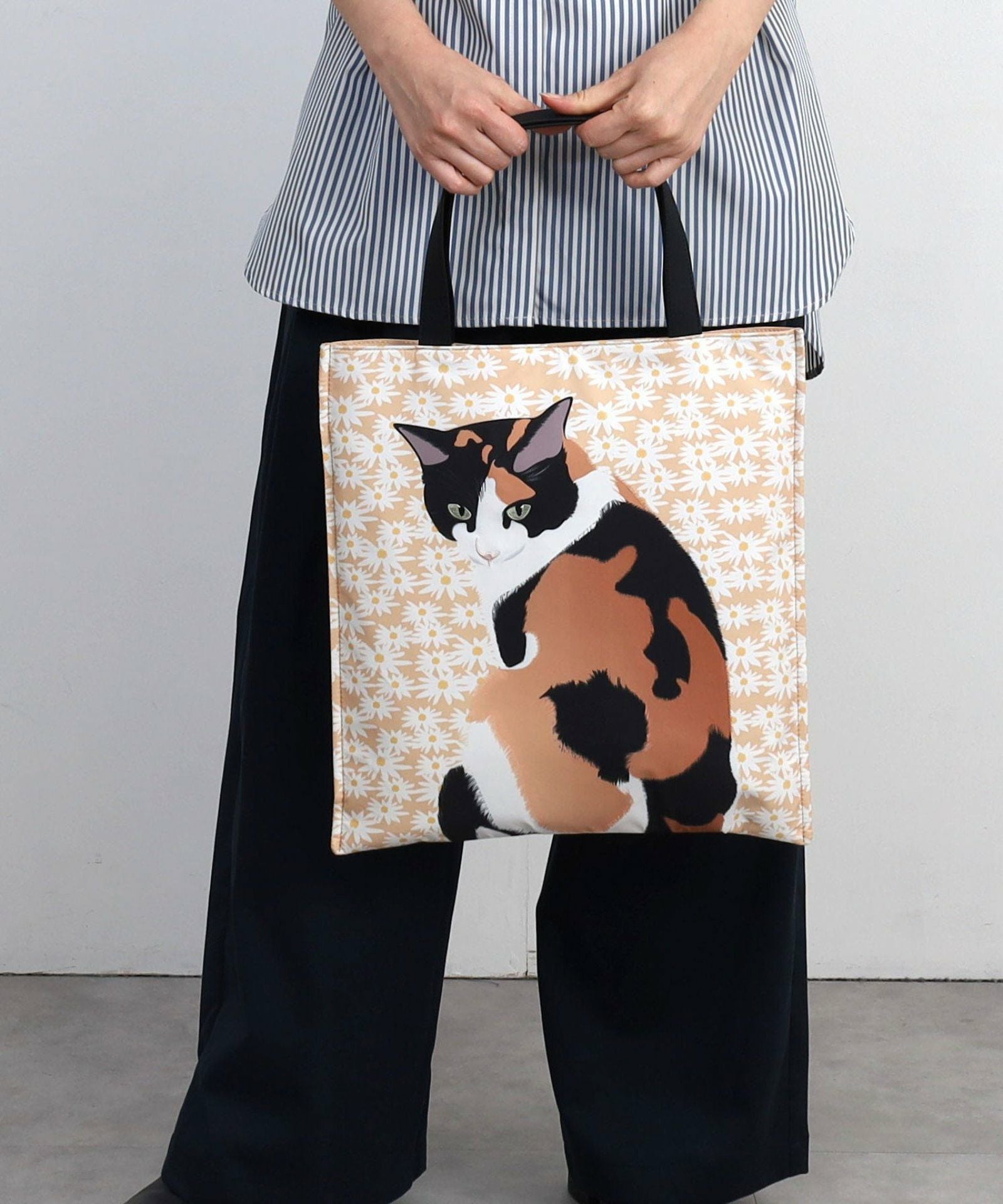 ☆SUMMER SALE☆【OUTLET SALE】 猫トートバッグ／A4対応 | COO ONLINE