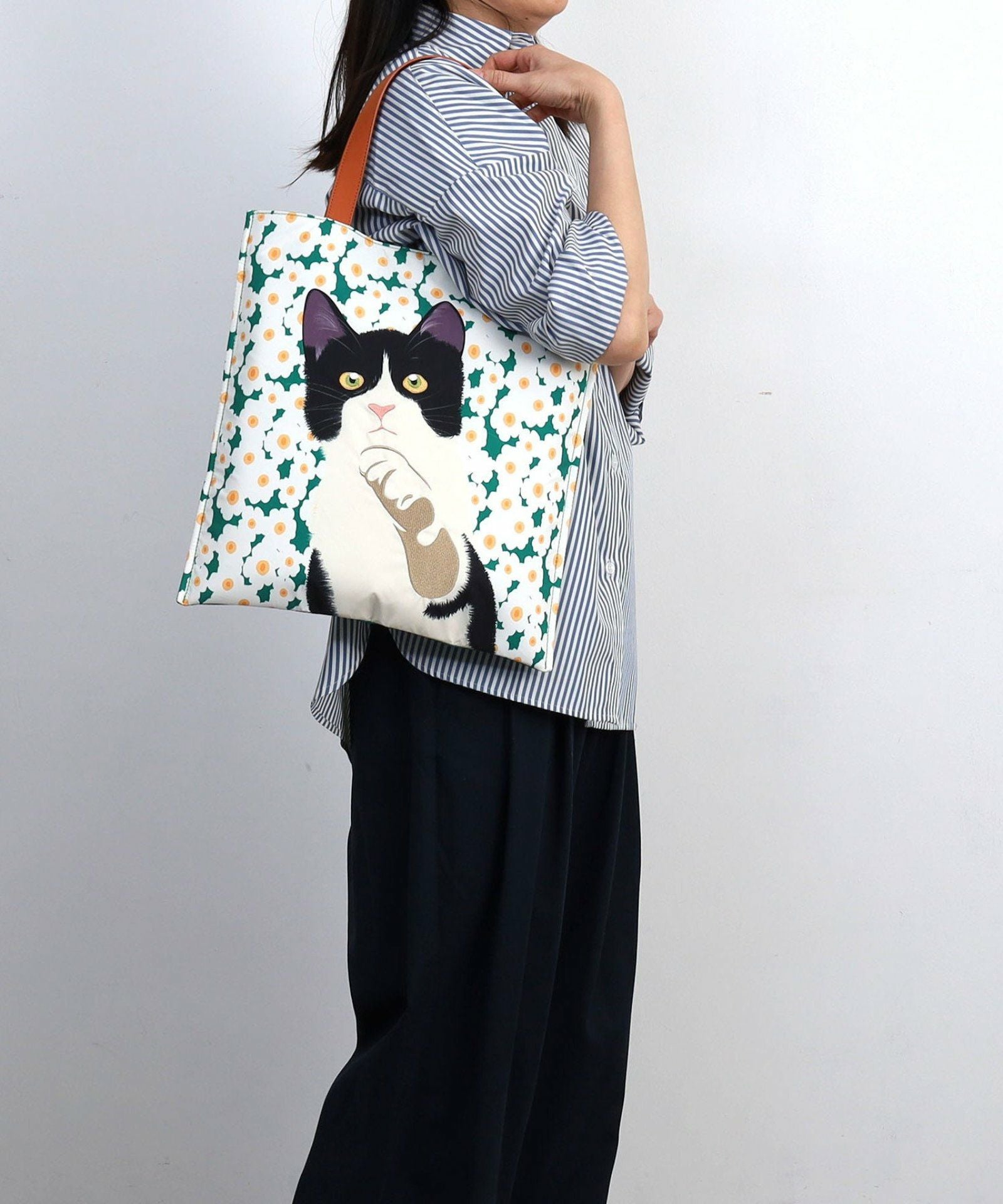 ☆SUMMER SALE☆【OUTLET SALE】 猫トートバッグ／A4対応 | COO ONLINE