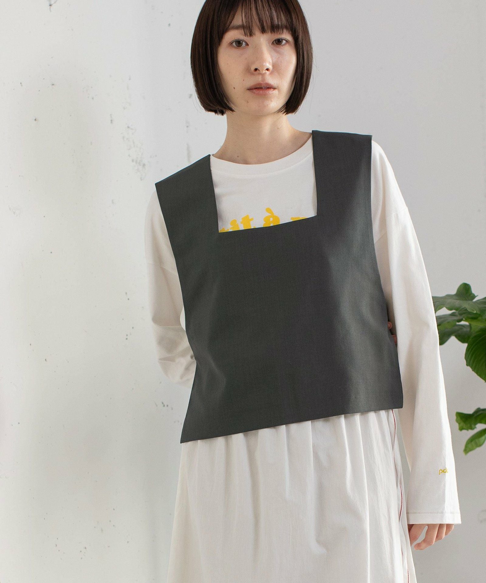 SUMMER SALE】スクエアネックベスト | COO ONLINE