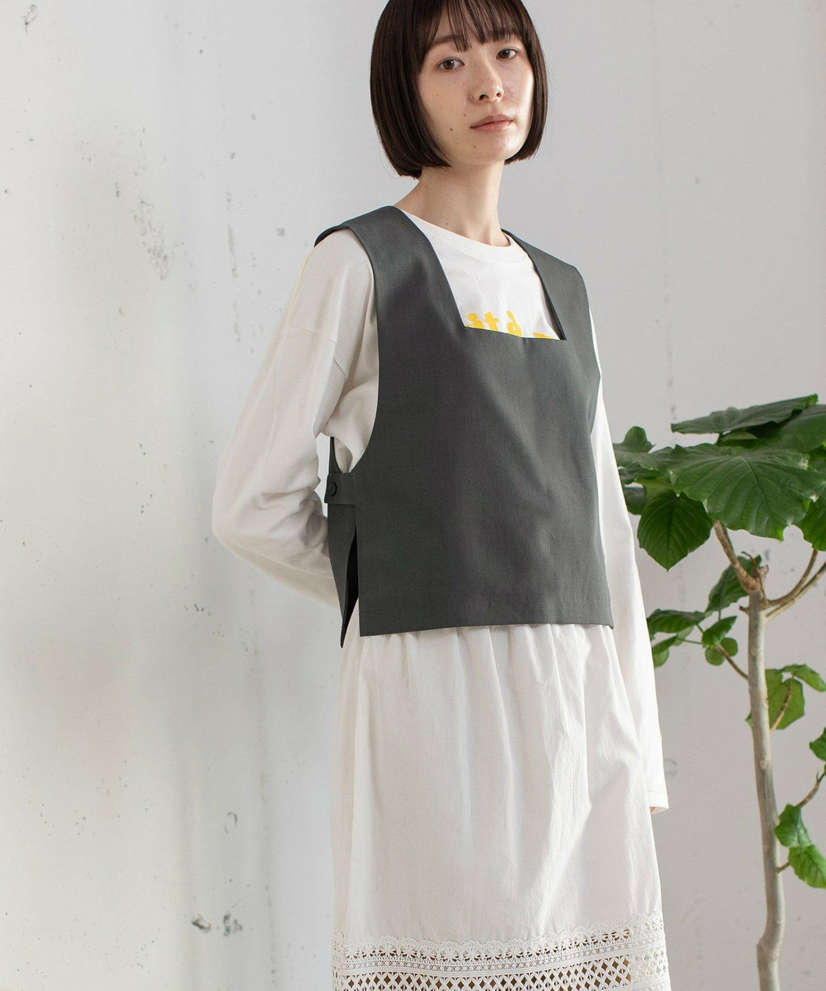 モデル身長：165cm