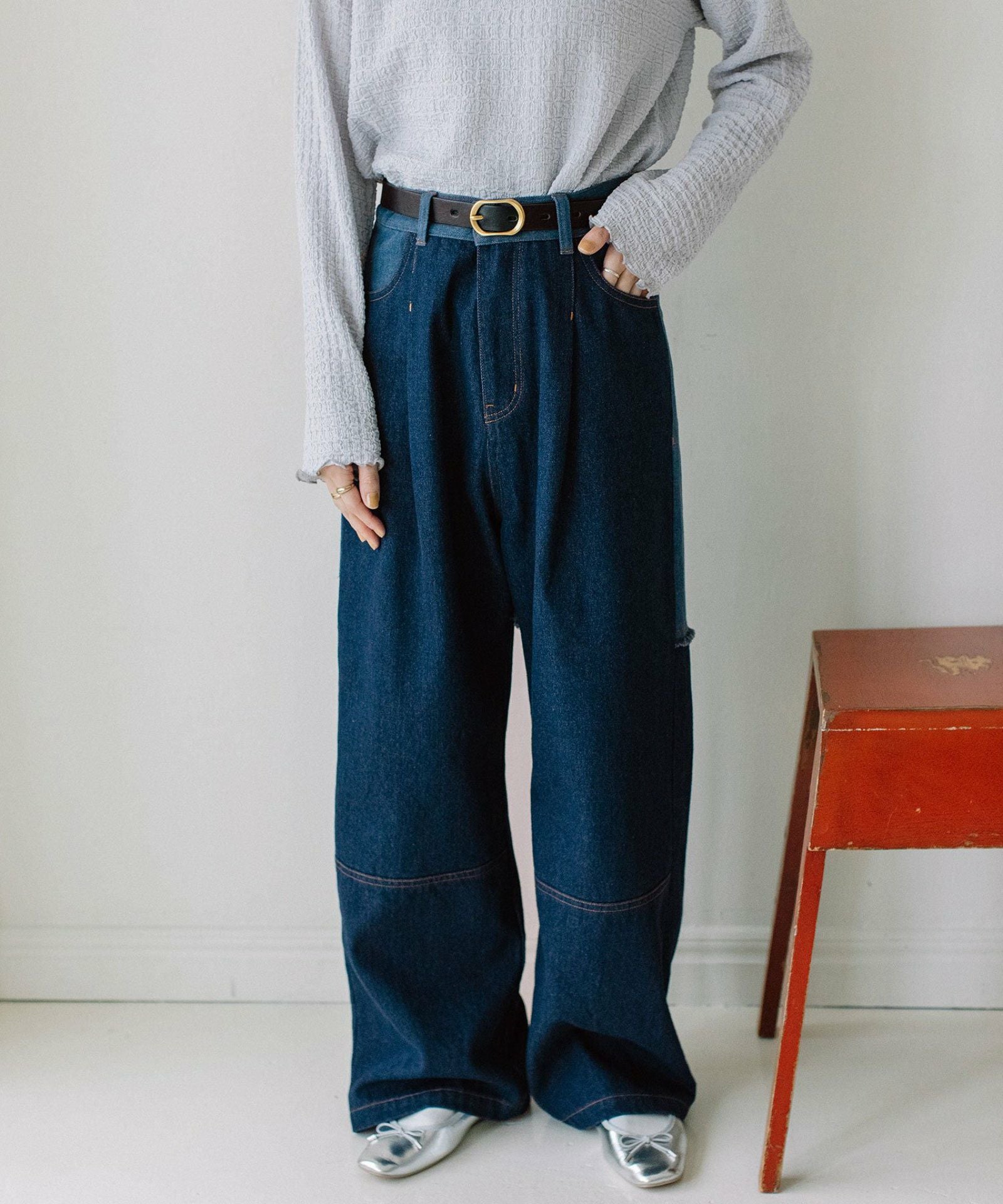 SPECIAL PRICE】リメイクデザインタックパンツ | COO ONLINE