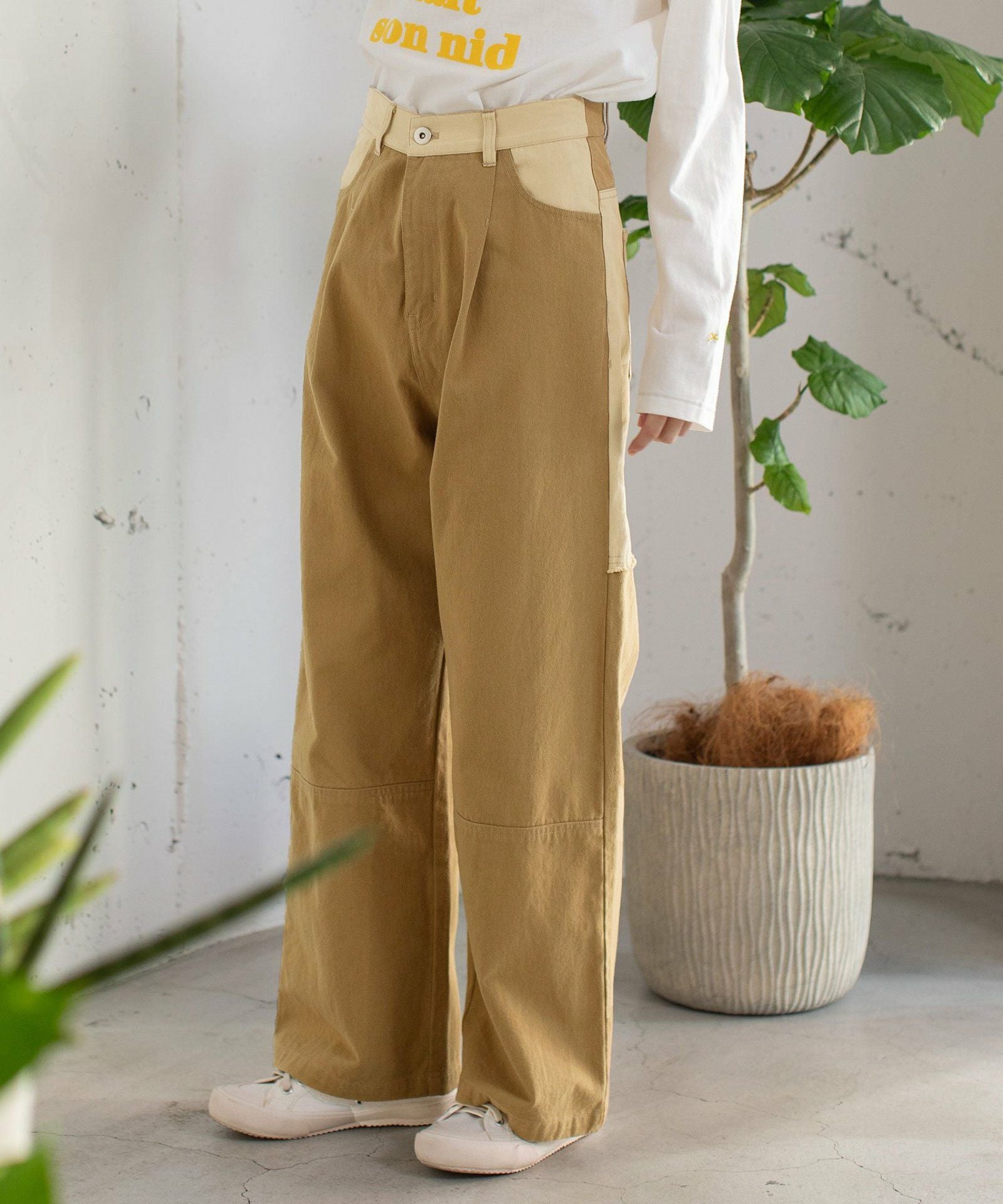 SPECIAL PRICE】リメイクデザインタックパンツ | COO ONLINE