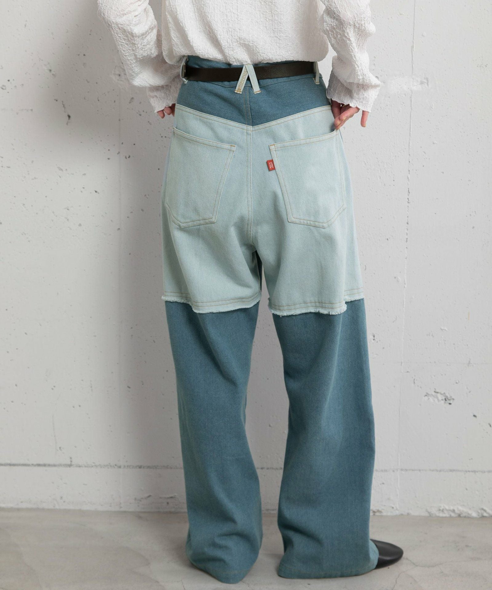 PRE SALE＞リメイクデザインタックパンツ | COO ONLINE