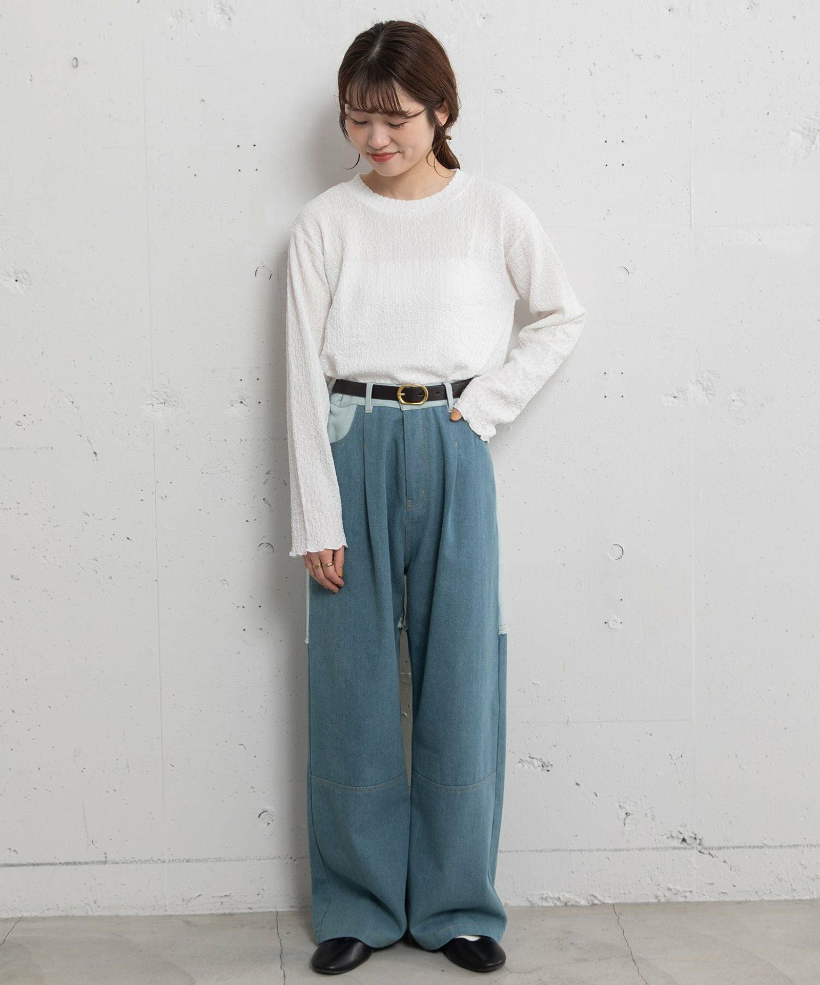 SPECIAL PRICE】リメイクデザインタックパンツ | COO ONLINE