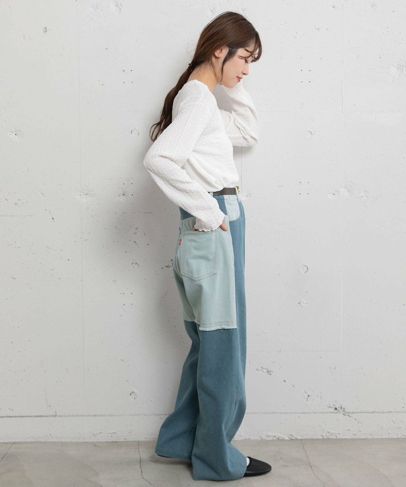 SPECIAL PRICE】リメイクデザインタックパンツ | COO ONLINE