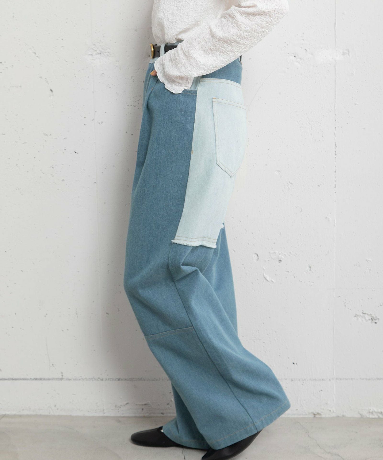 SPECIAL PRICE】リメイクデザインタックパンツ | COO ONLINE SPECIAL PRICE】リメイクデザインタックパンツ | COO ONLINE