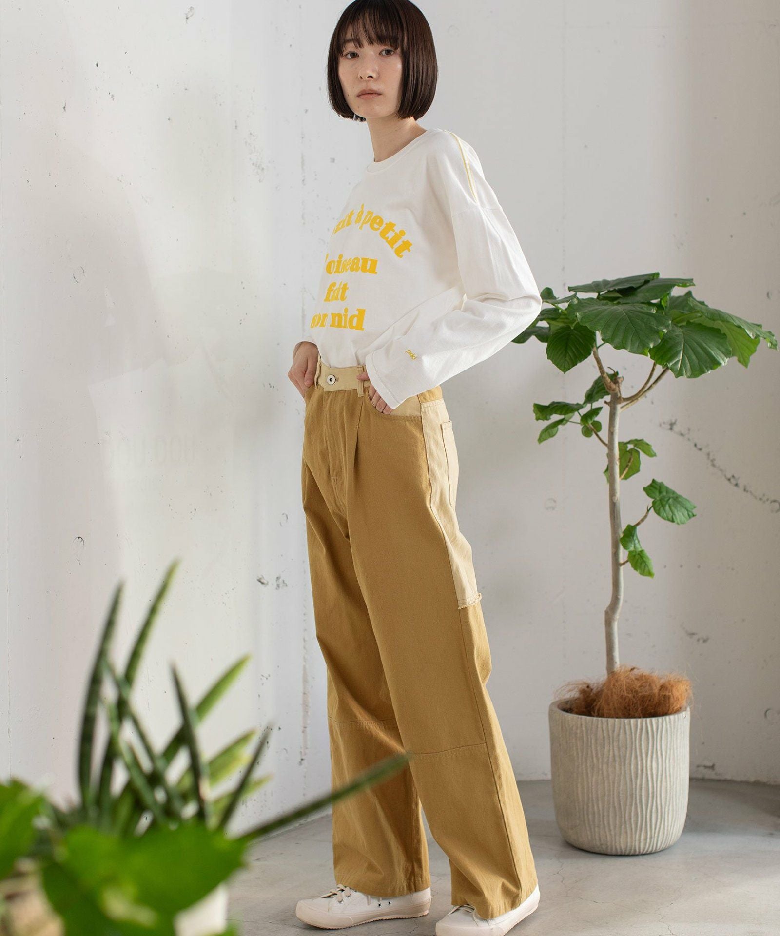SPECIAL PRICE】リメイクデザインタックパンツ | COO ONLINE