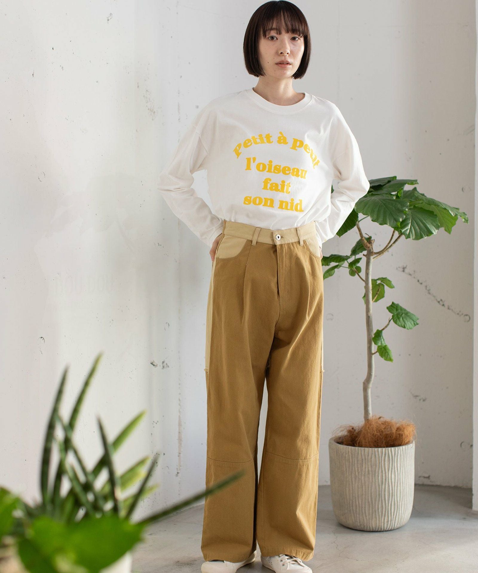 SPECIAL PRICE】リメイクデザインタックパンツ | COO ONLINE