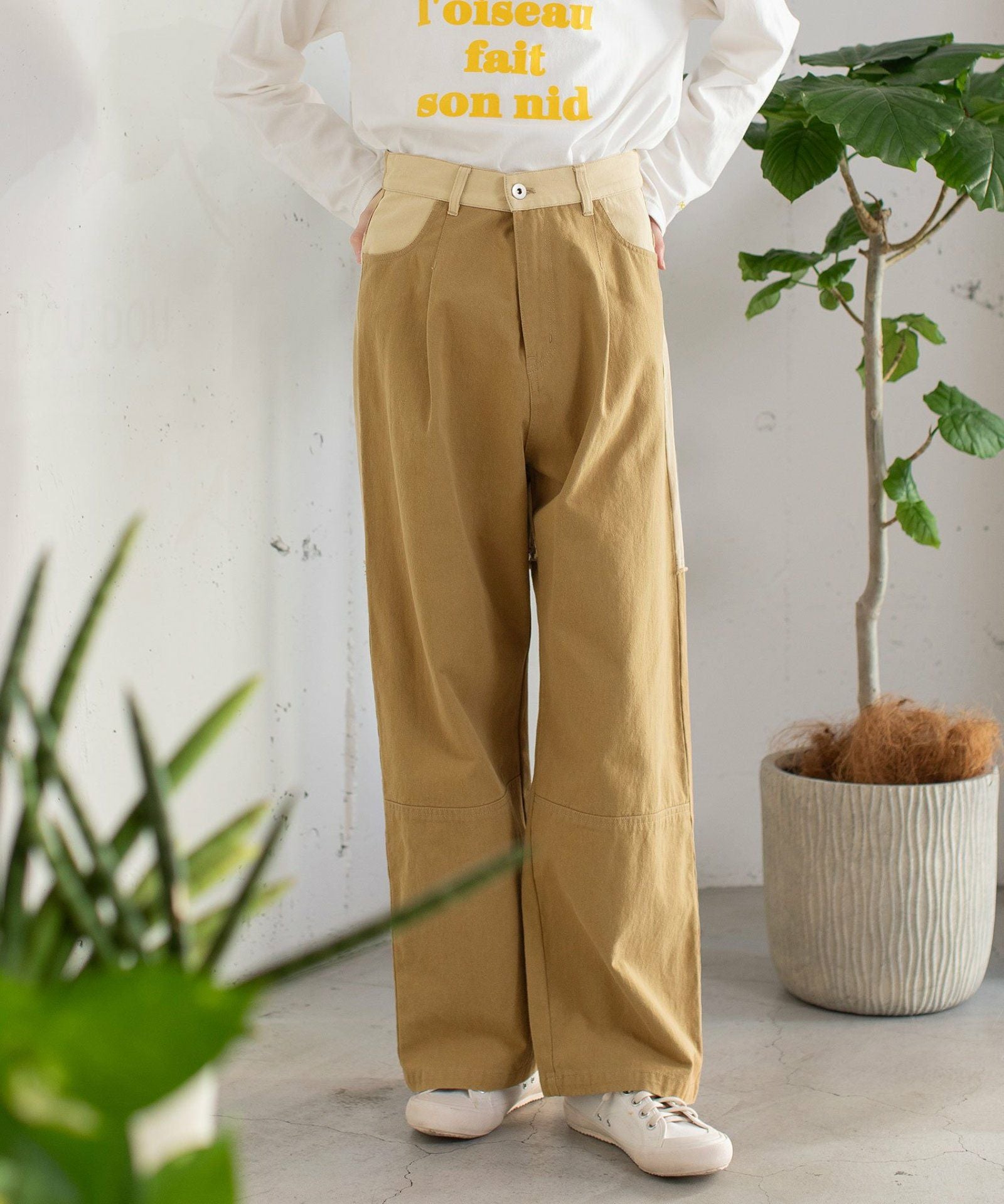 SPECIAL PRICE】リメイクデザインタックパンツ | COO ONLINE