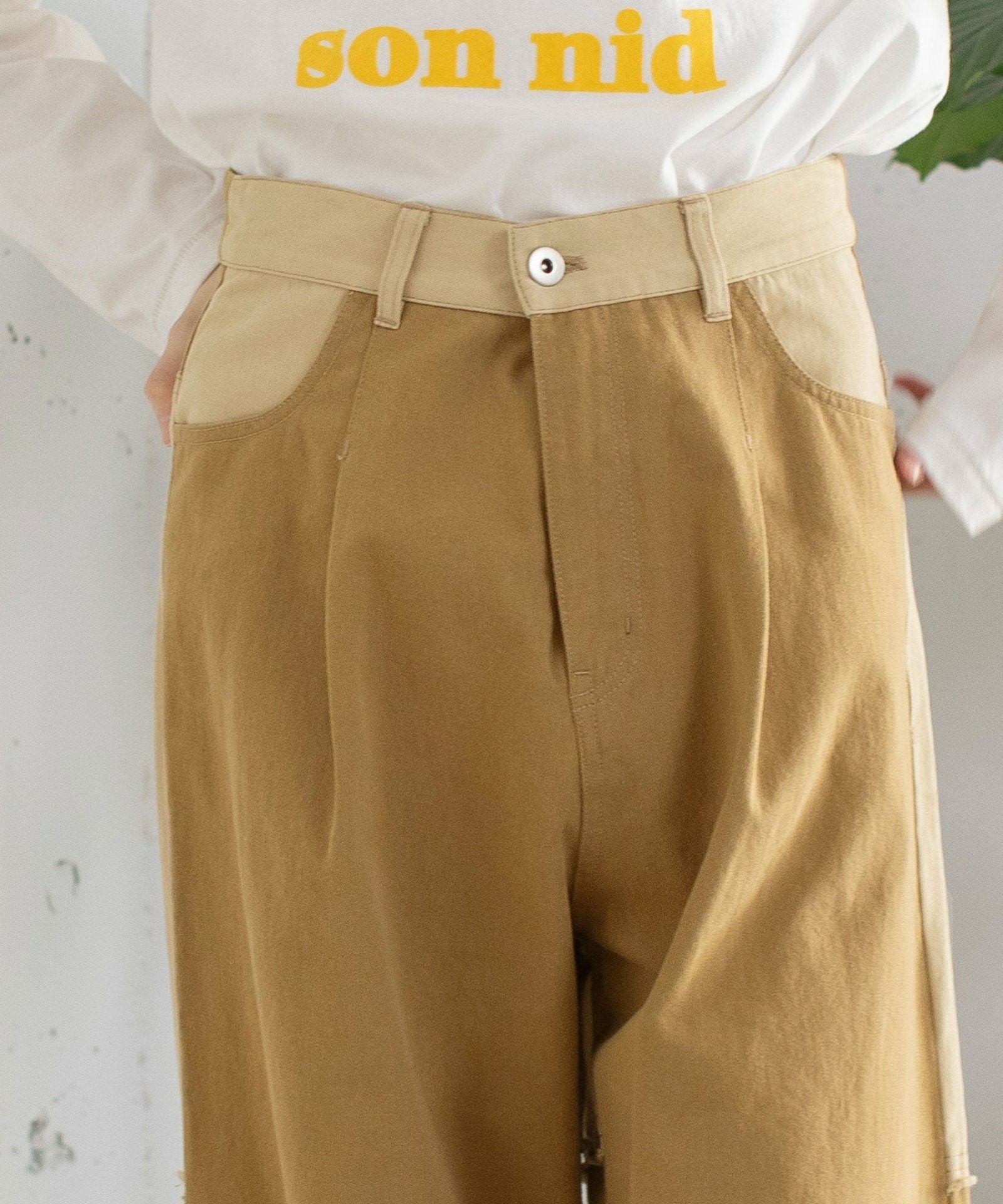 SPECIAL PRICE】リメイクデザインタックパンツ | COO ONLINE