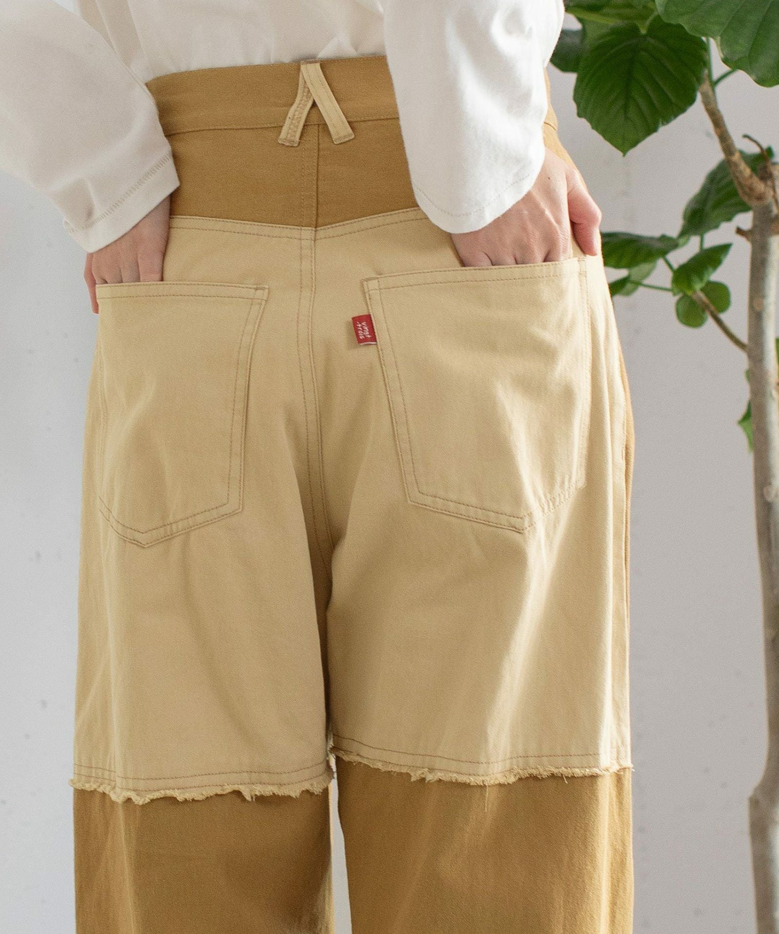 SPECIAL PRICE】リメイクデザインタックパンツ | COO ONLINE