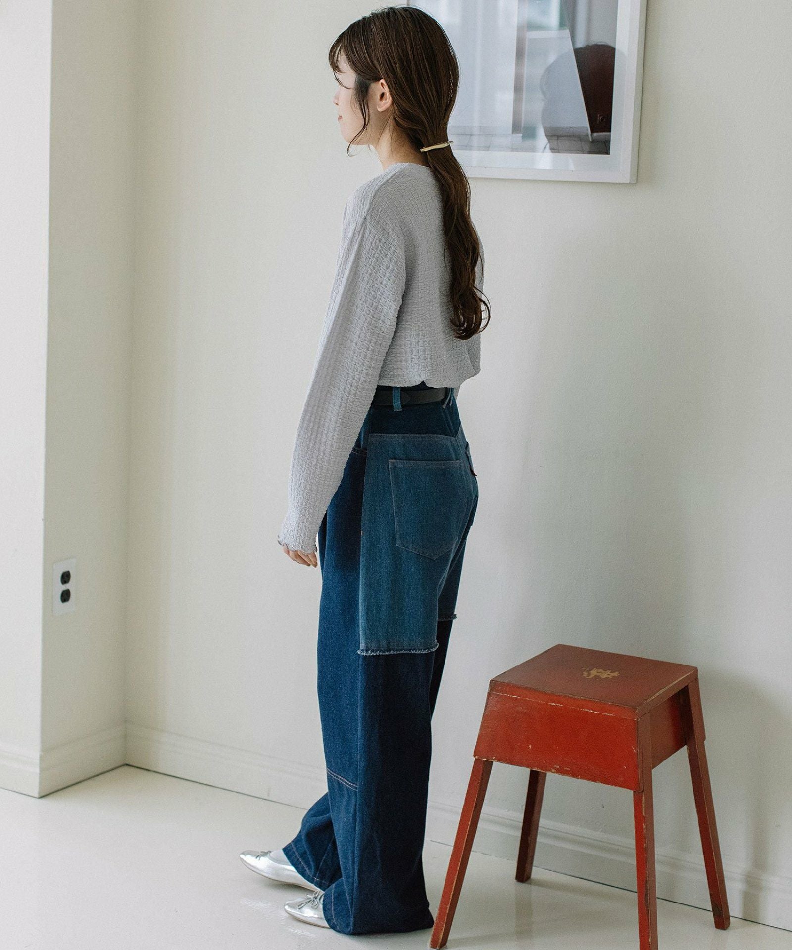 SPECIAL PRICE】リメイクデザインタックパンツ | COO ONLINE